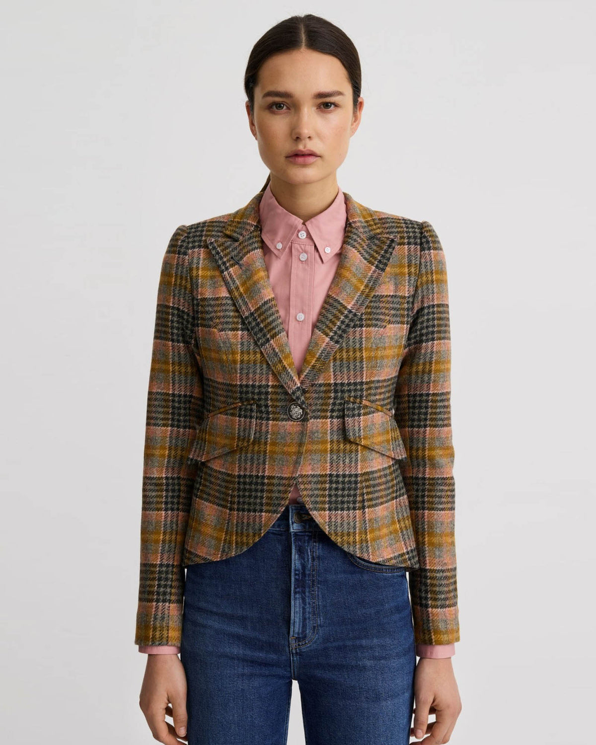 One Button Blazer