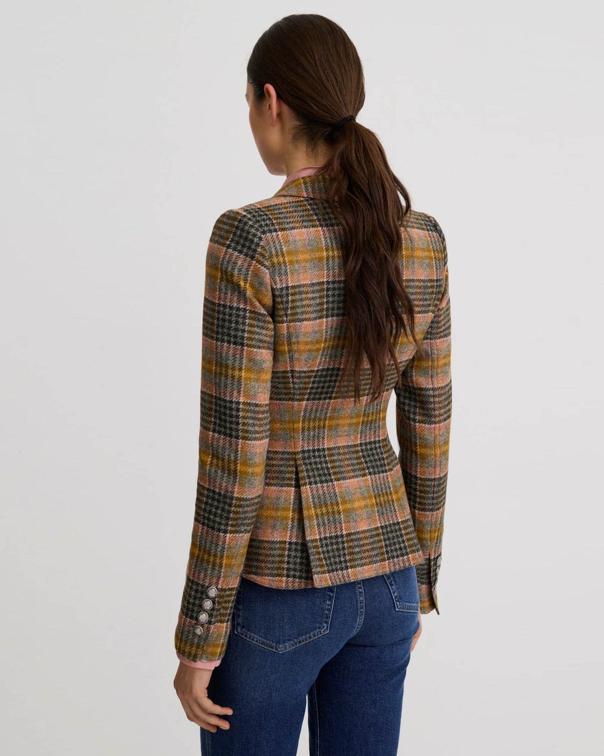 One Button Blazer