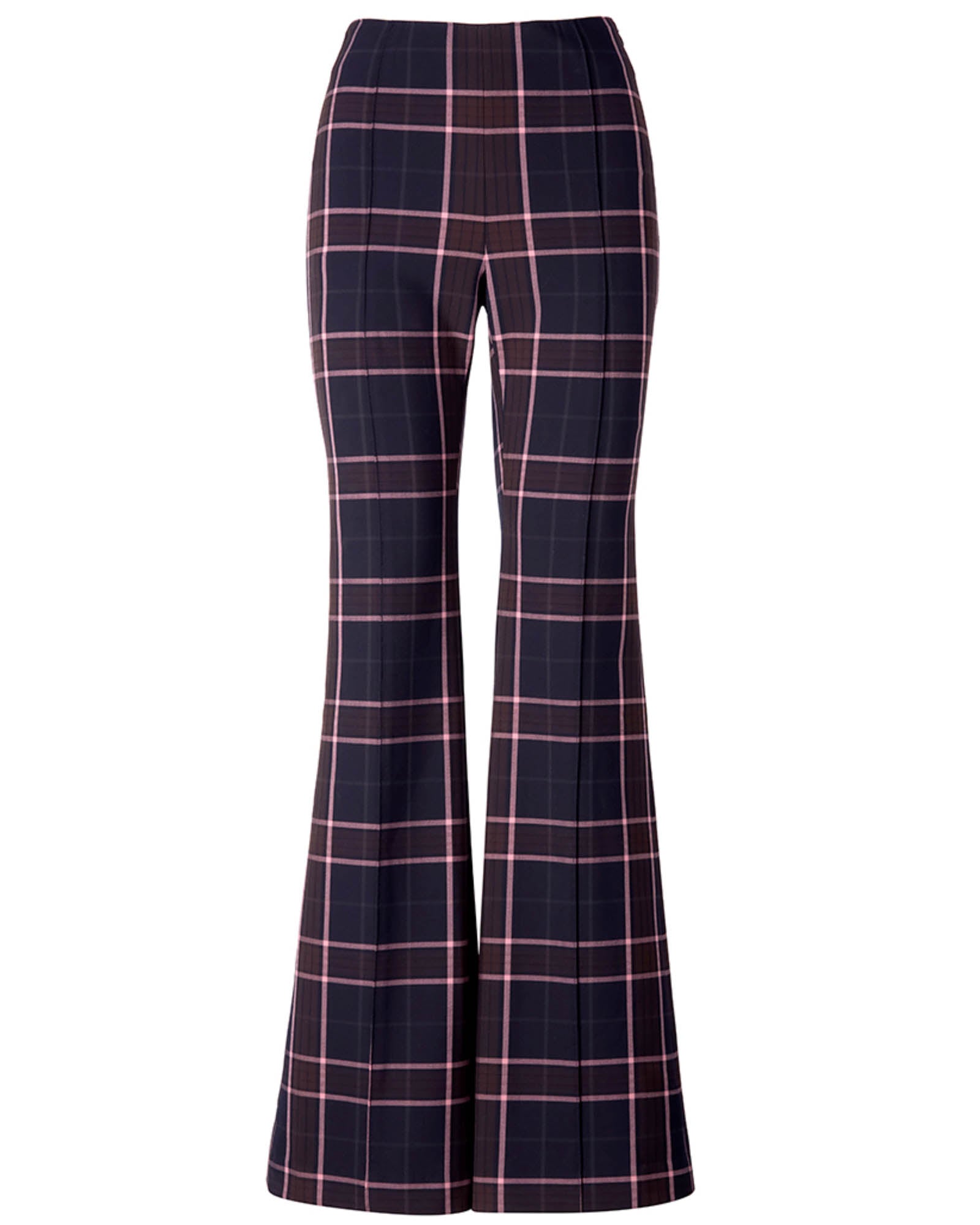Pintuck Flare Pant