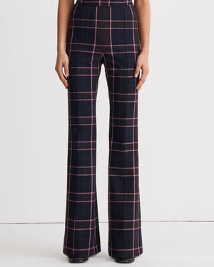 Pintuck Flare Pant