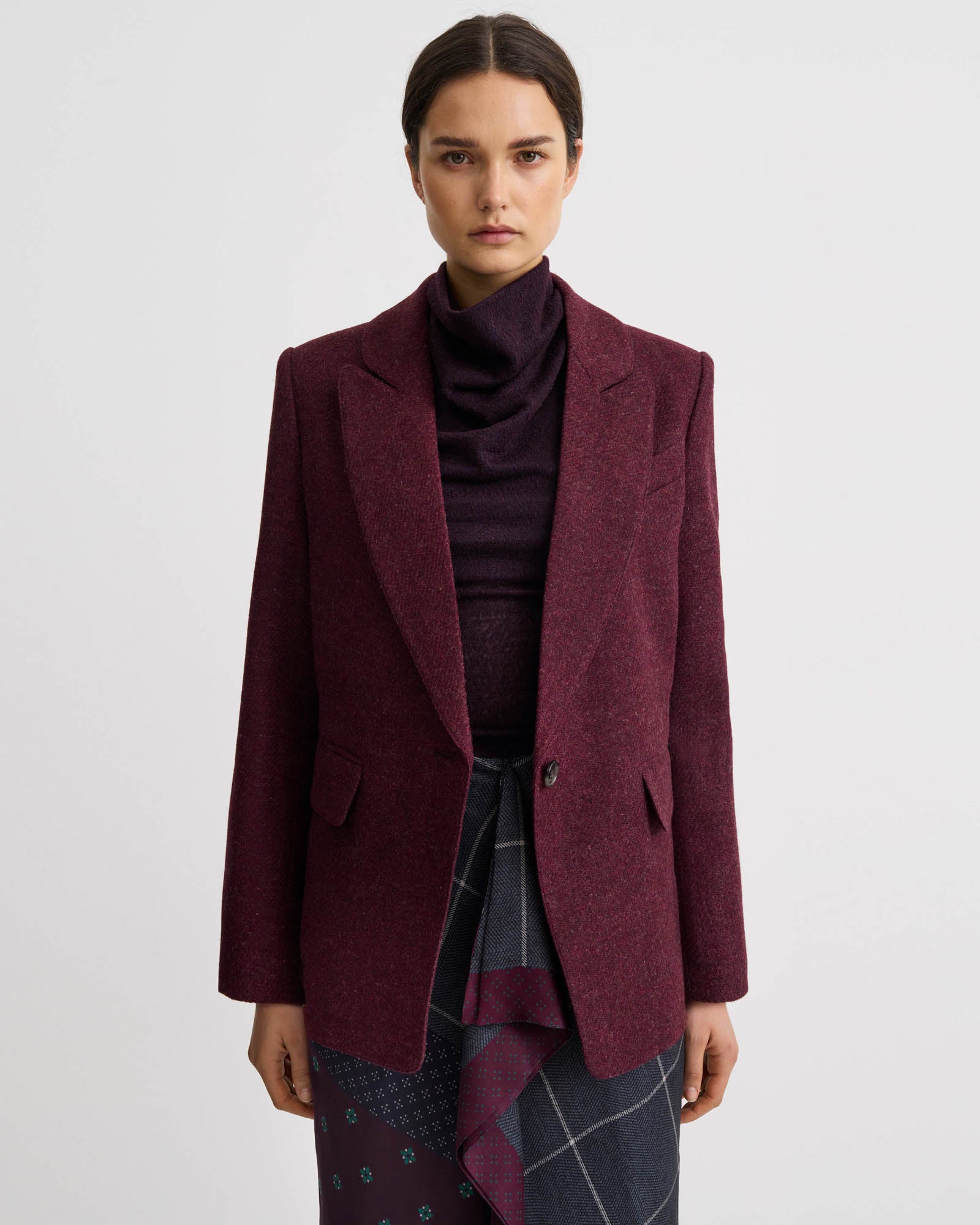 Lapel Blazer