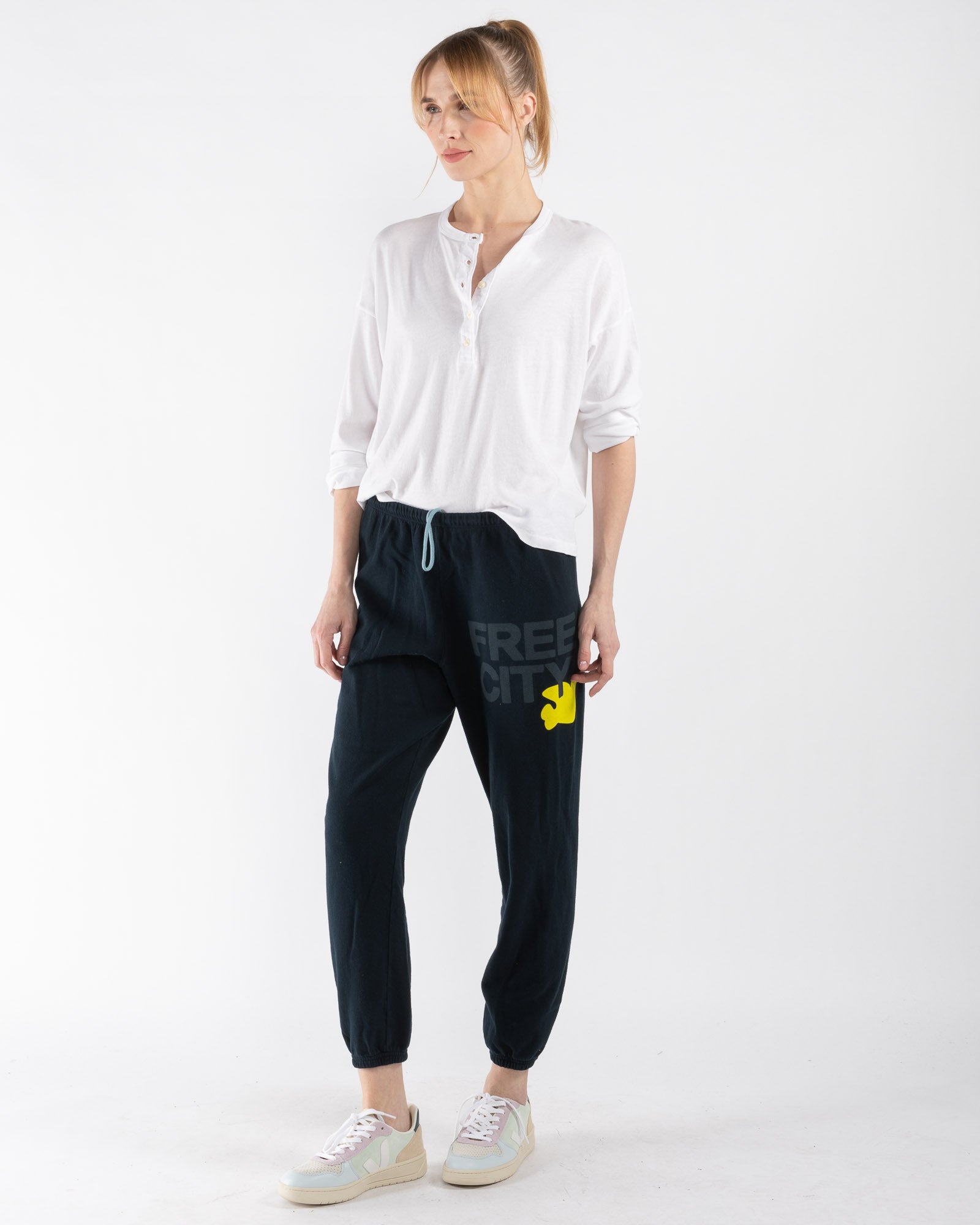 Large Logo Sweatpants