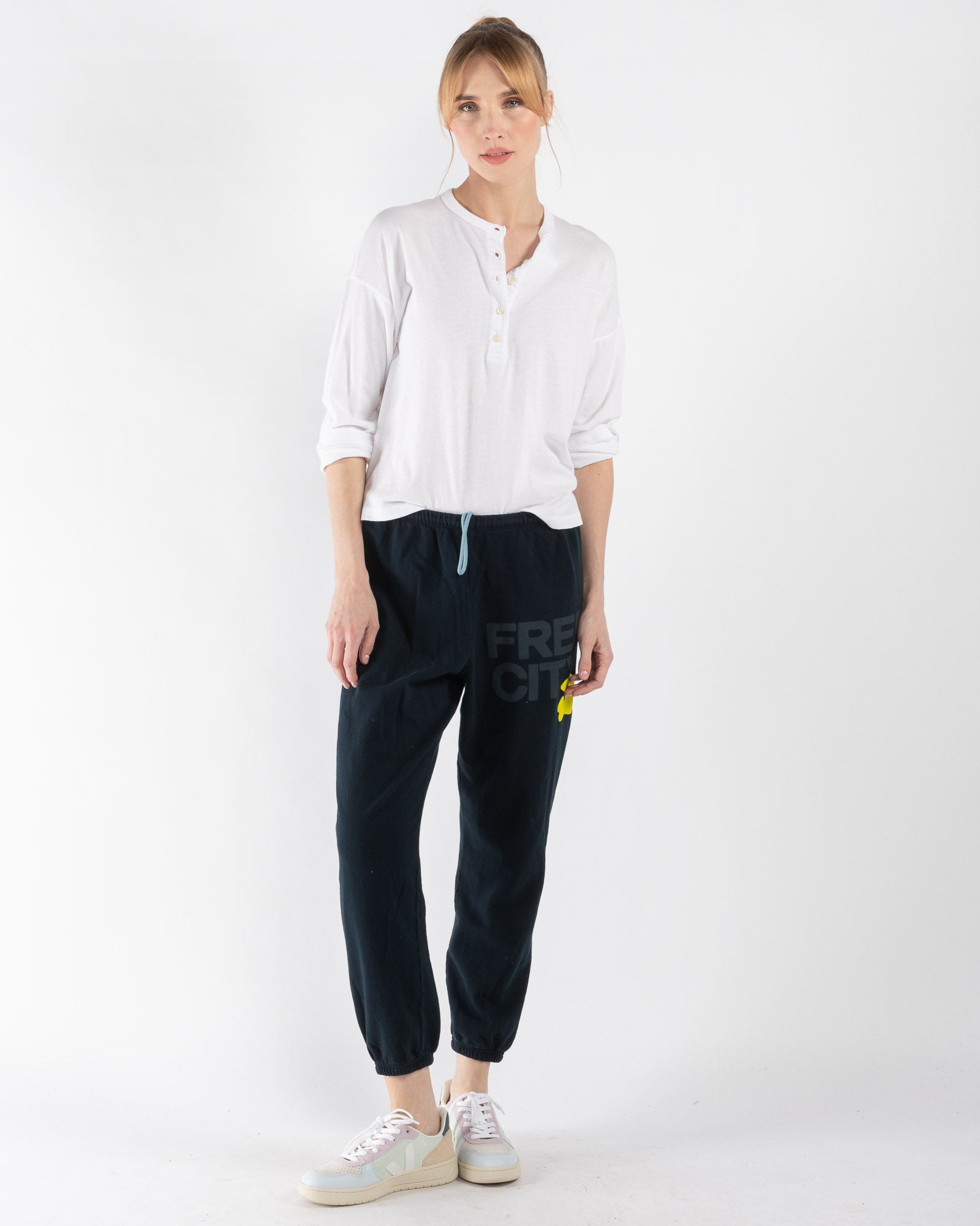 Large Logo Sweatpants