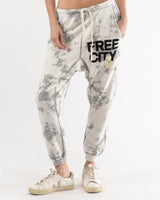 Band Pants - FREE CITY, Luxury Designer Fashion
