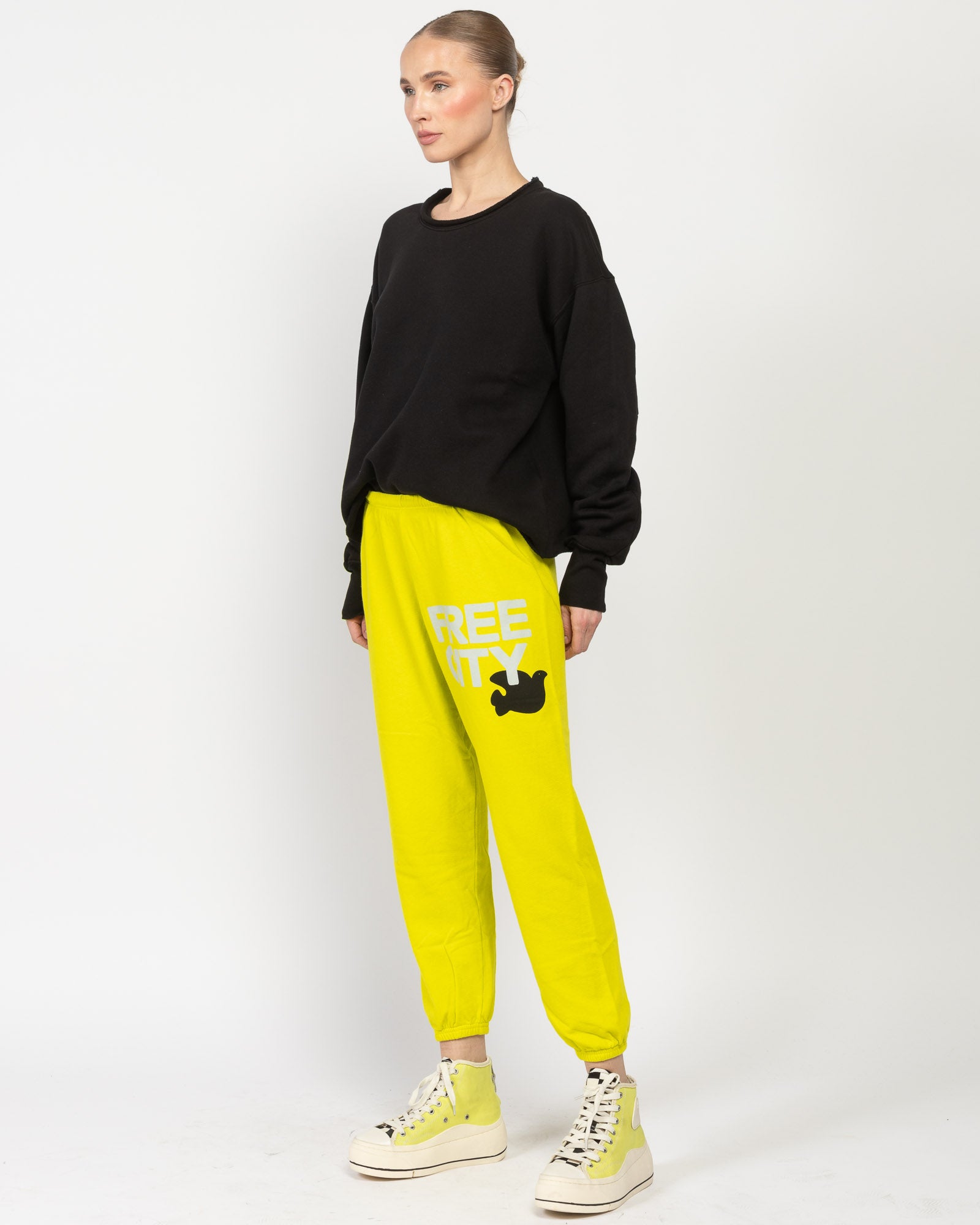 FREE CITY Large Print Sweatpants