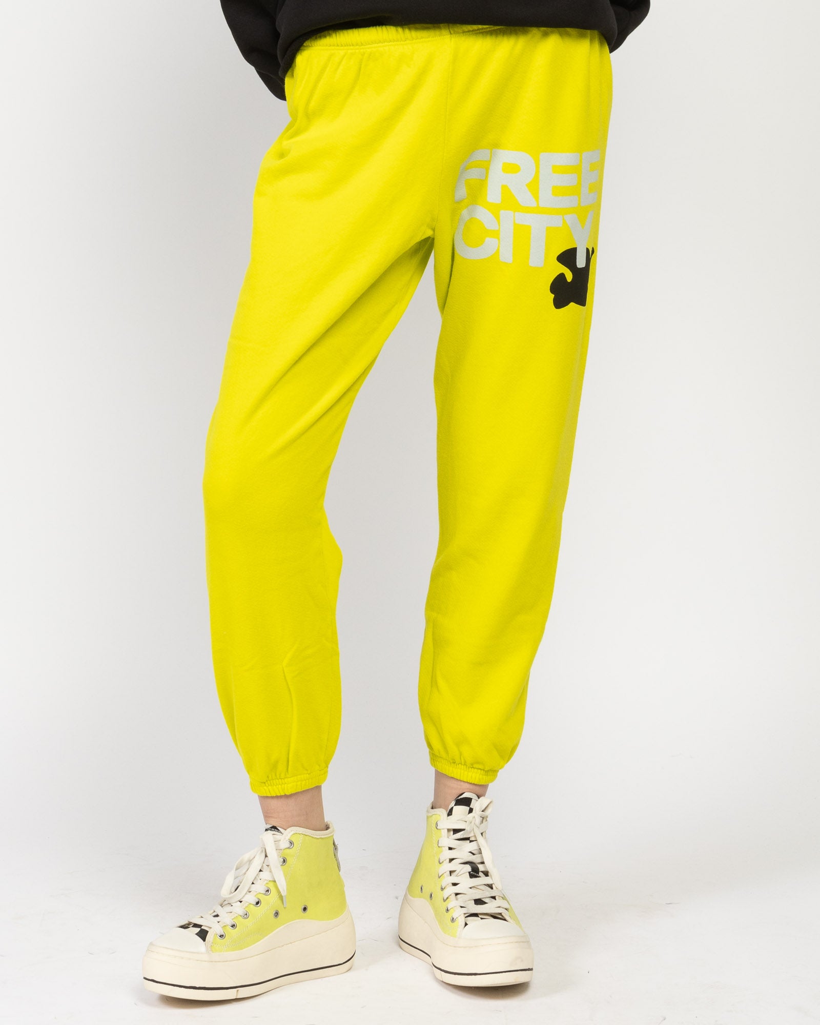 FREE CITY Large Print Sweatpants