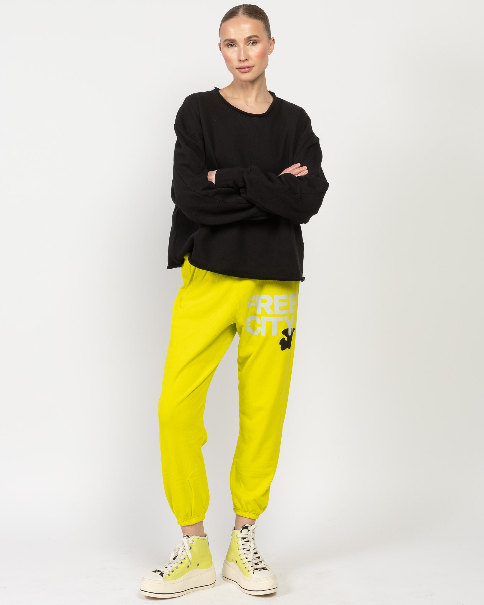 FREE CITY Large Print Sweatpants