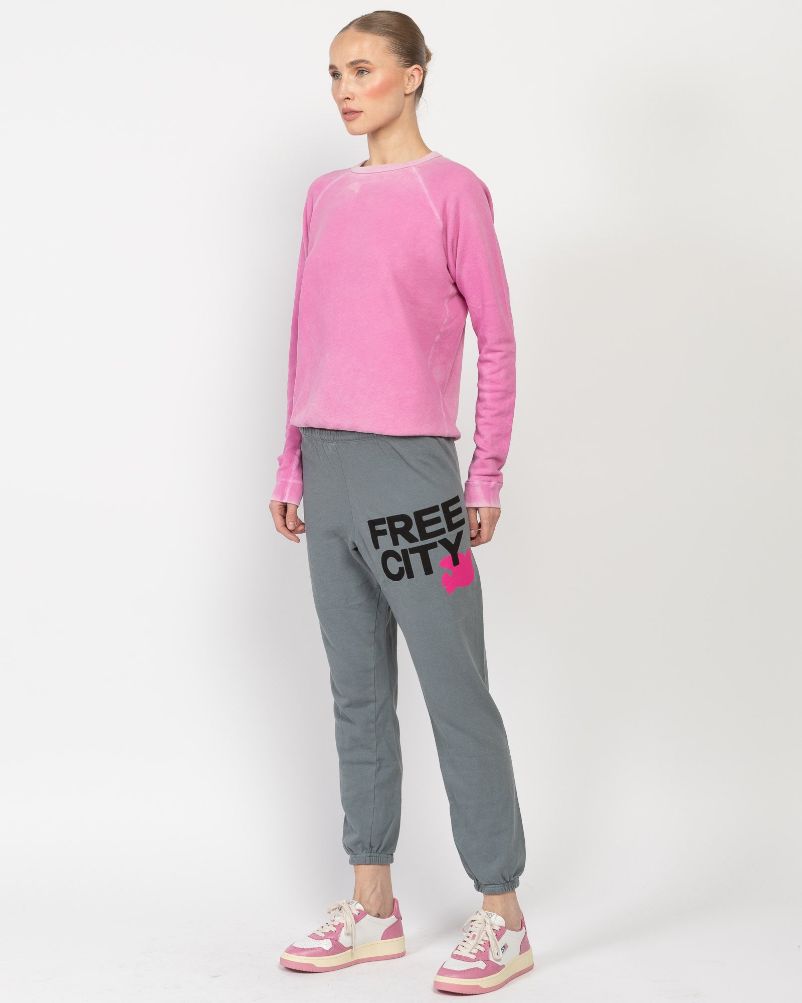 FREE CITY Large Print Sweatpants