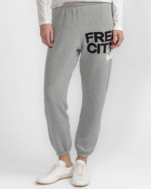 Large Heather Sweatpant