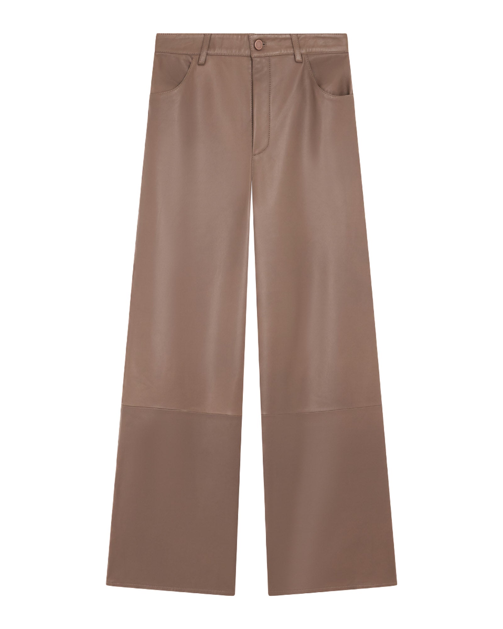 Figari Leather Pants