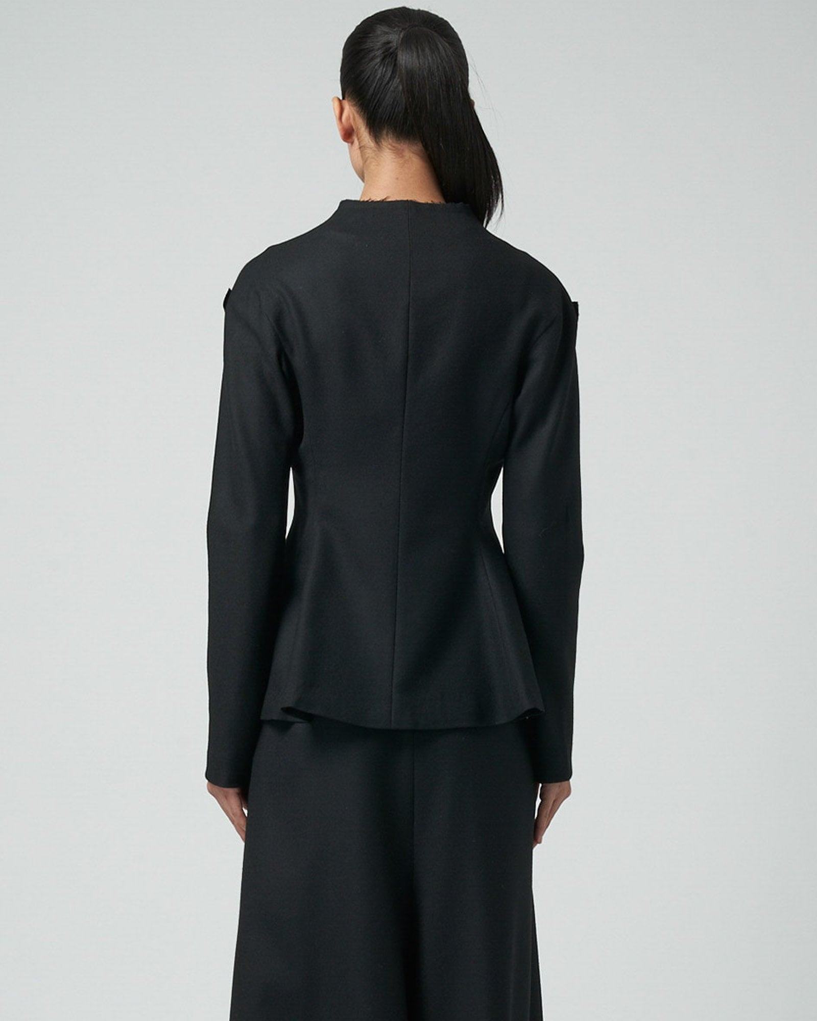 YOHJI YAMAMOTO High Neck Gusset Jacket