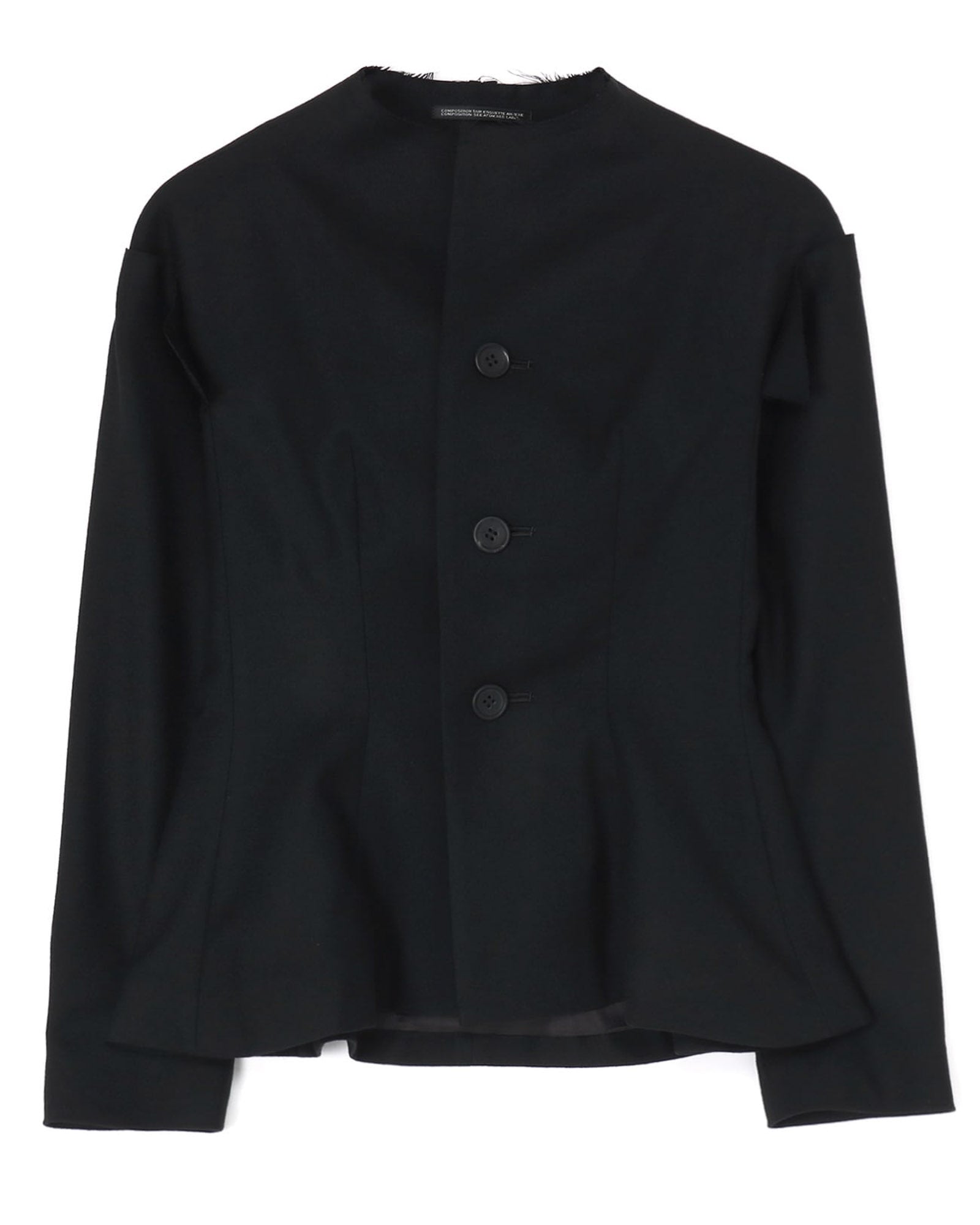 High Neck Gusset Jacket