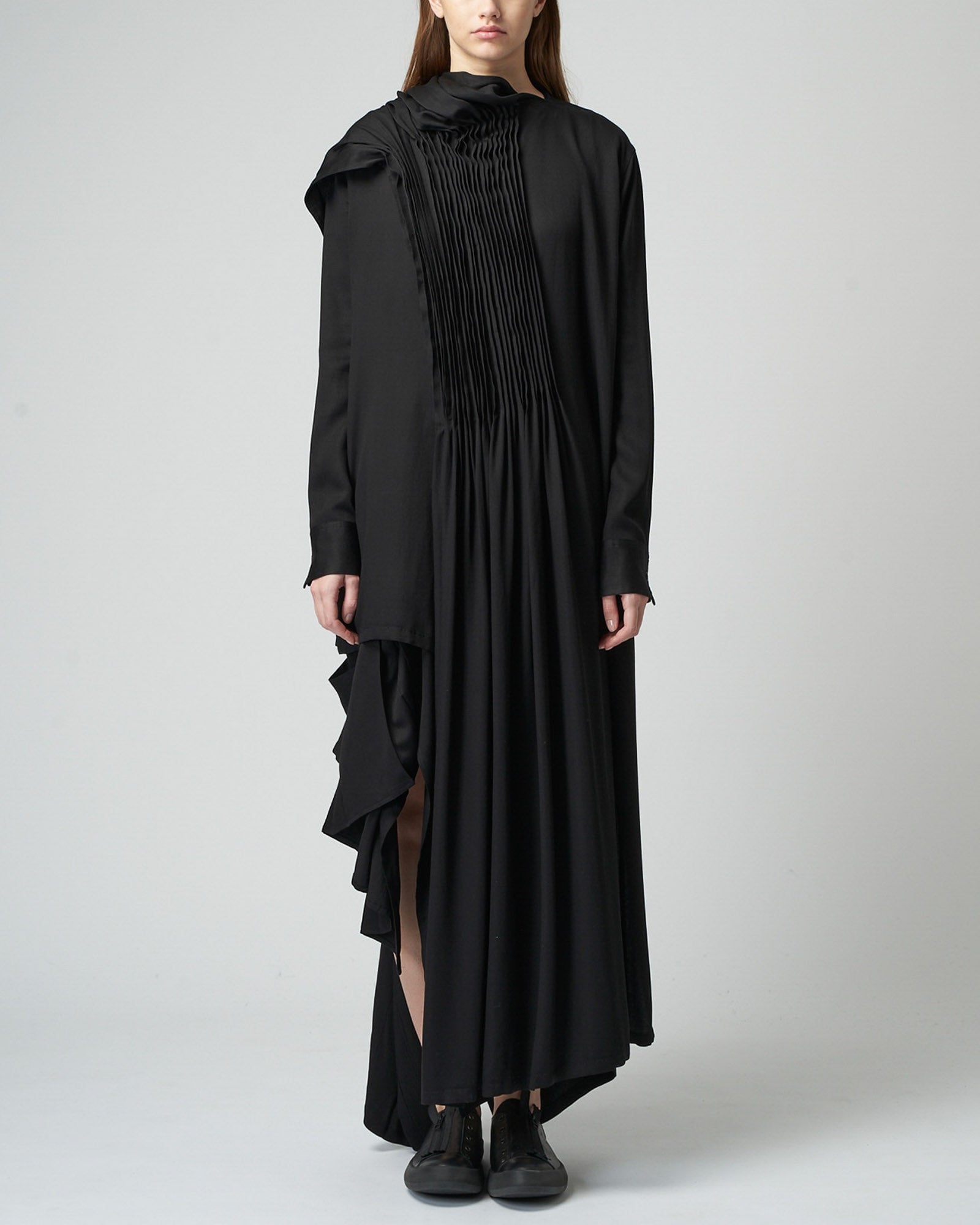 Yohji Yamamoto Tulle Skirt ONE PIECE YOHJI YAMAMOTO Pleated