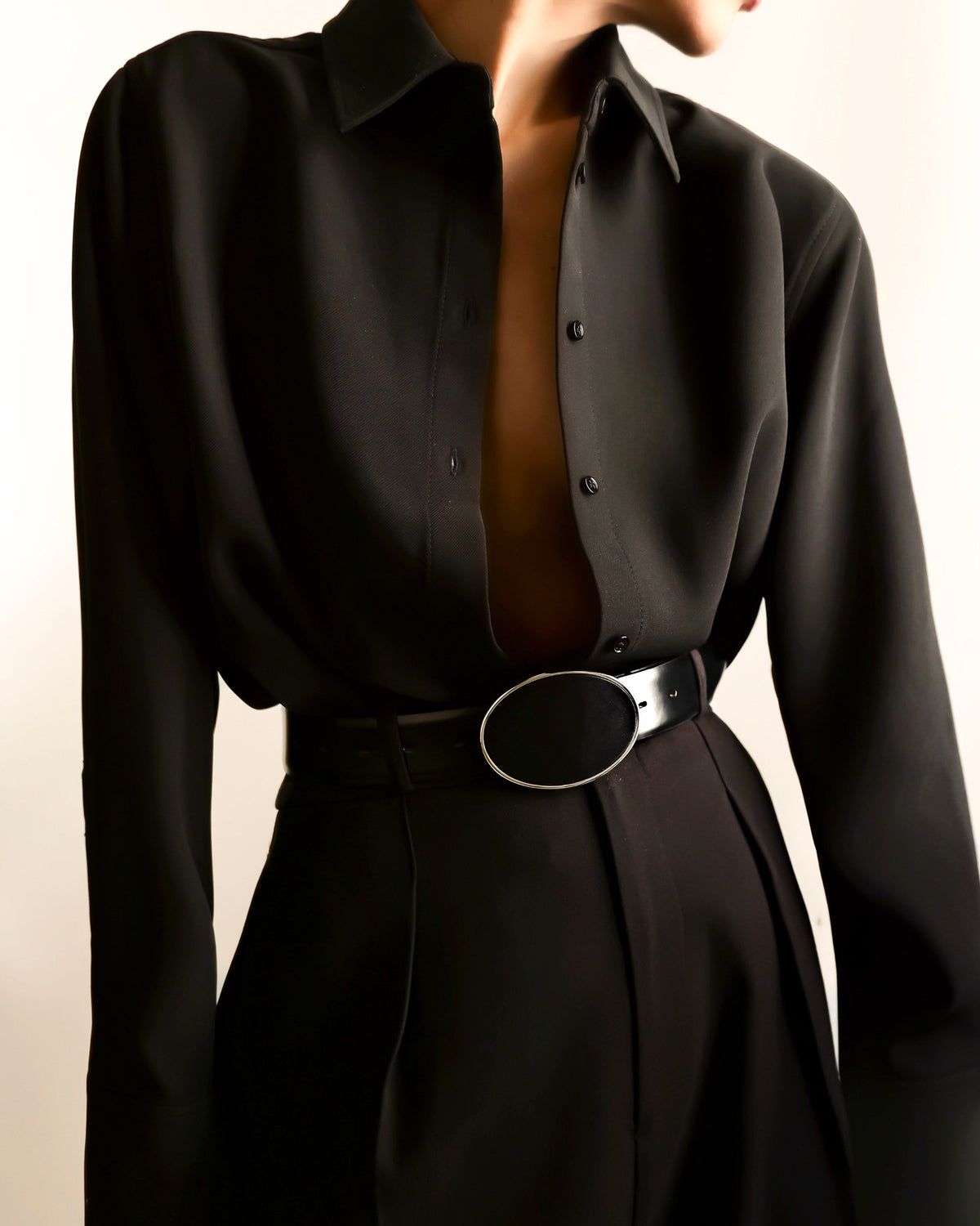 Flint Leather Belt