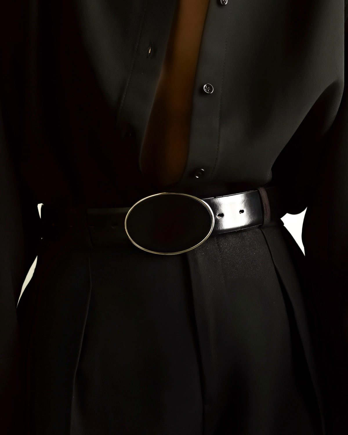Flint Leather Belt