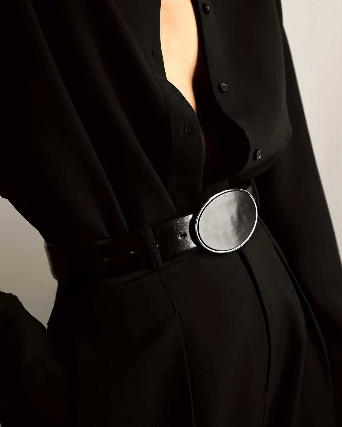 Flint Leather Belt