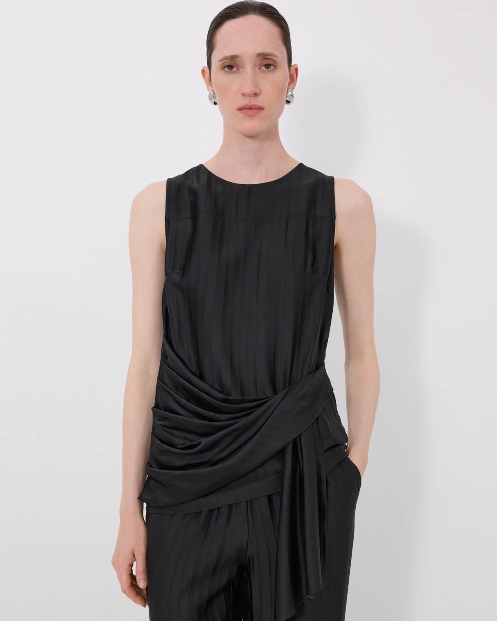 Fonda Drape Top