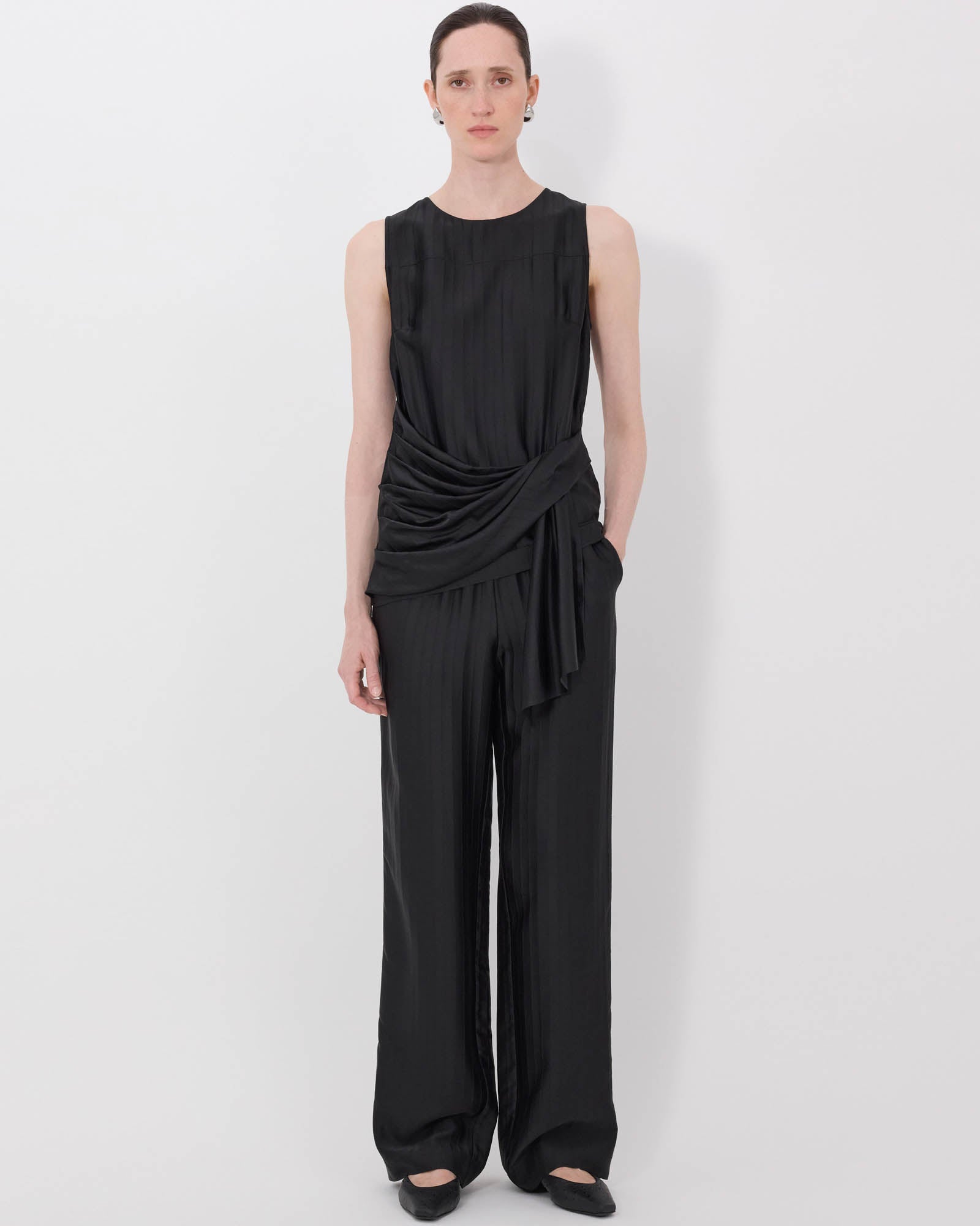 Fonda Drape Top