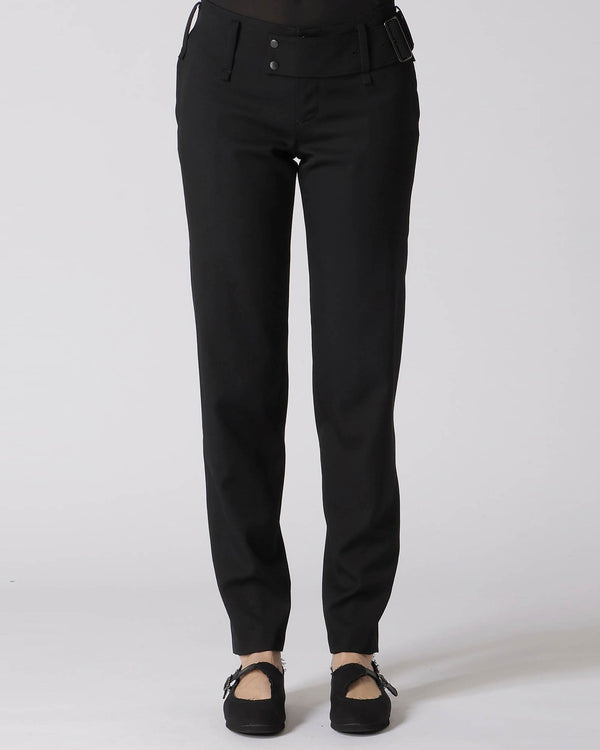 DKNY Jeans Ladies' Ponte Pant Black Mid Rise XL 12/14 NWT – IBBY