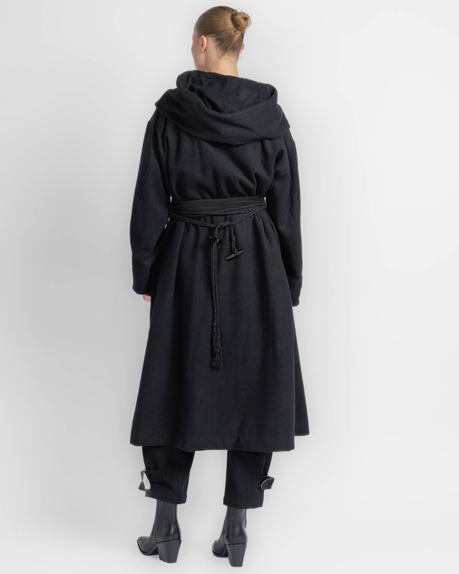 Hooded Duffle Coat