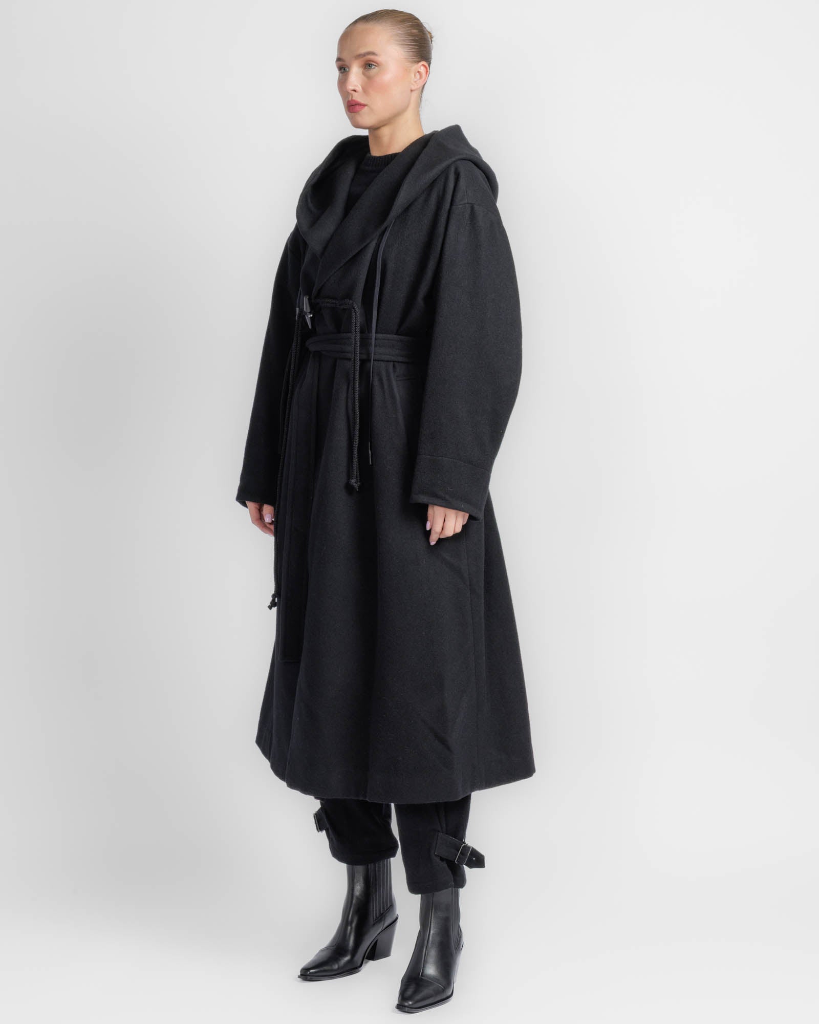 Hooded Duffle Coat