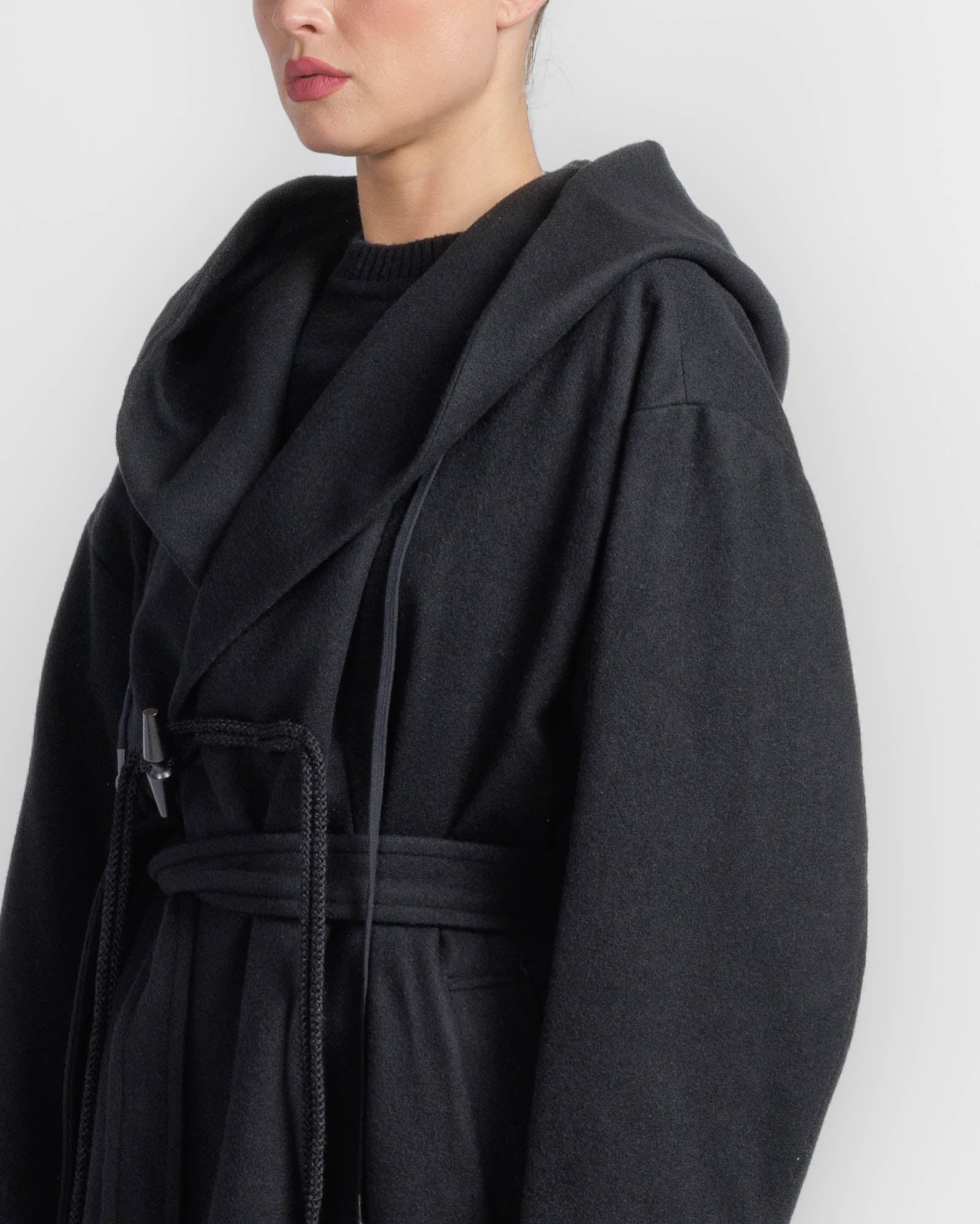 Hooded Duffle Coat