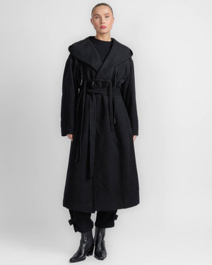 Hooded Duffle Coat