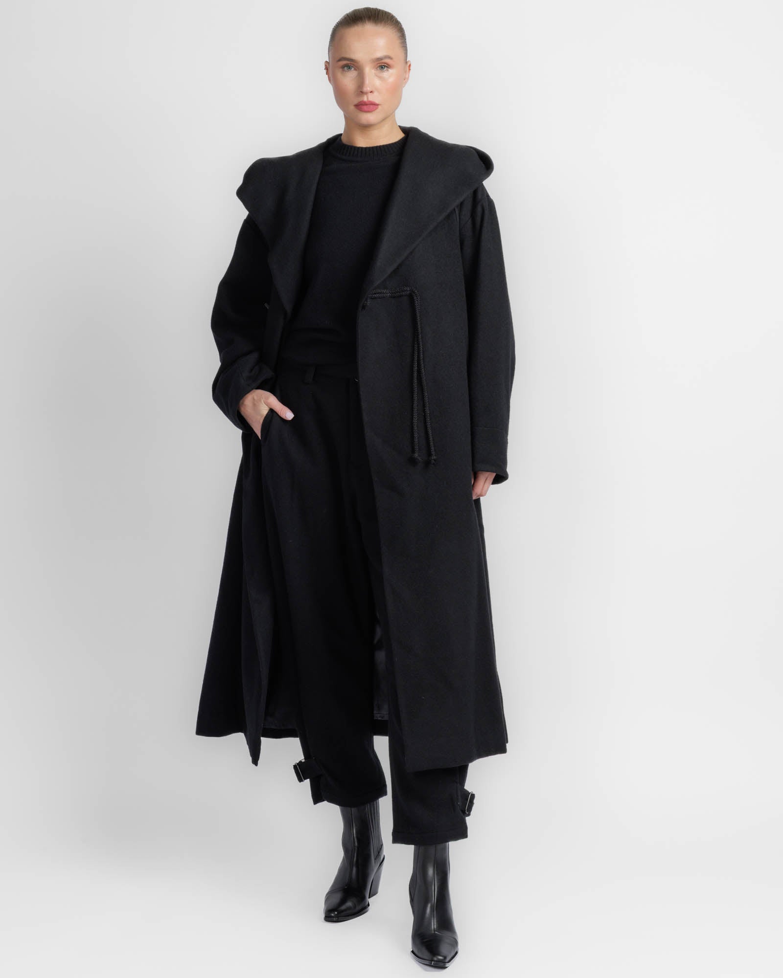Hooded Duffle Coat