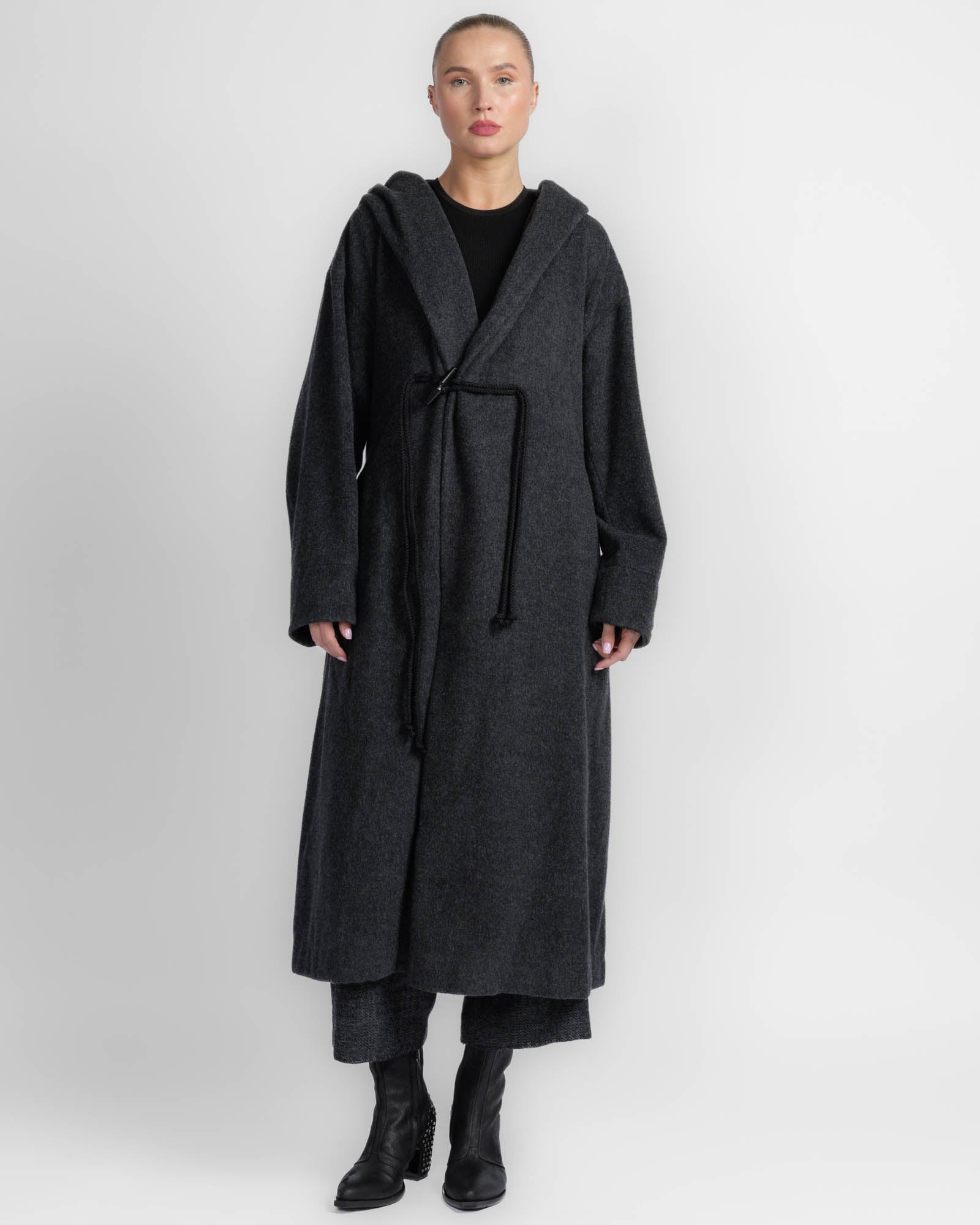 Hooded Duffle Coat