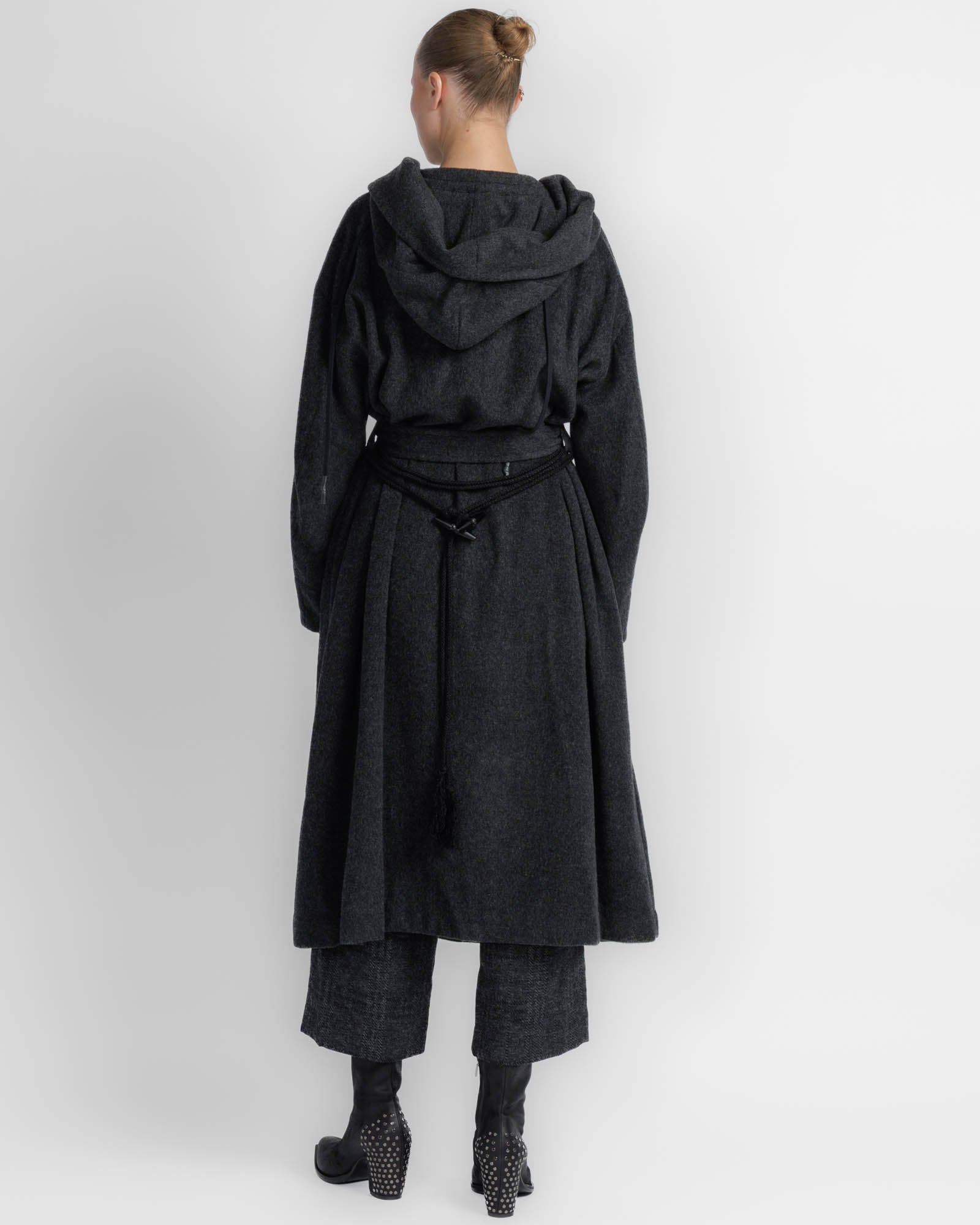 Hooded Duffle Coat