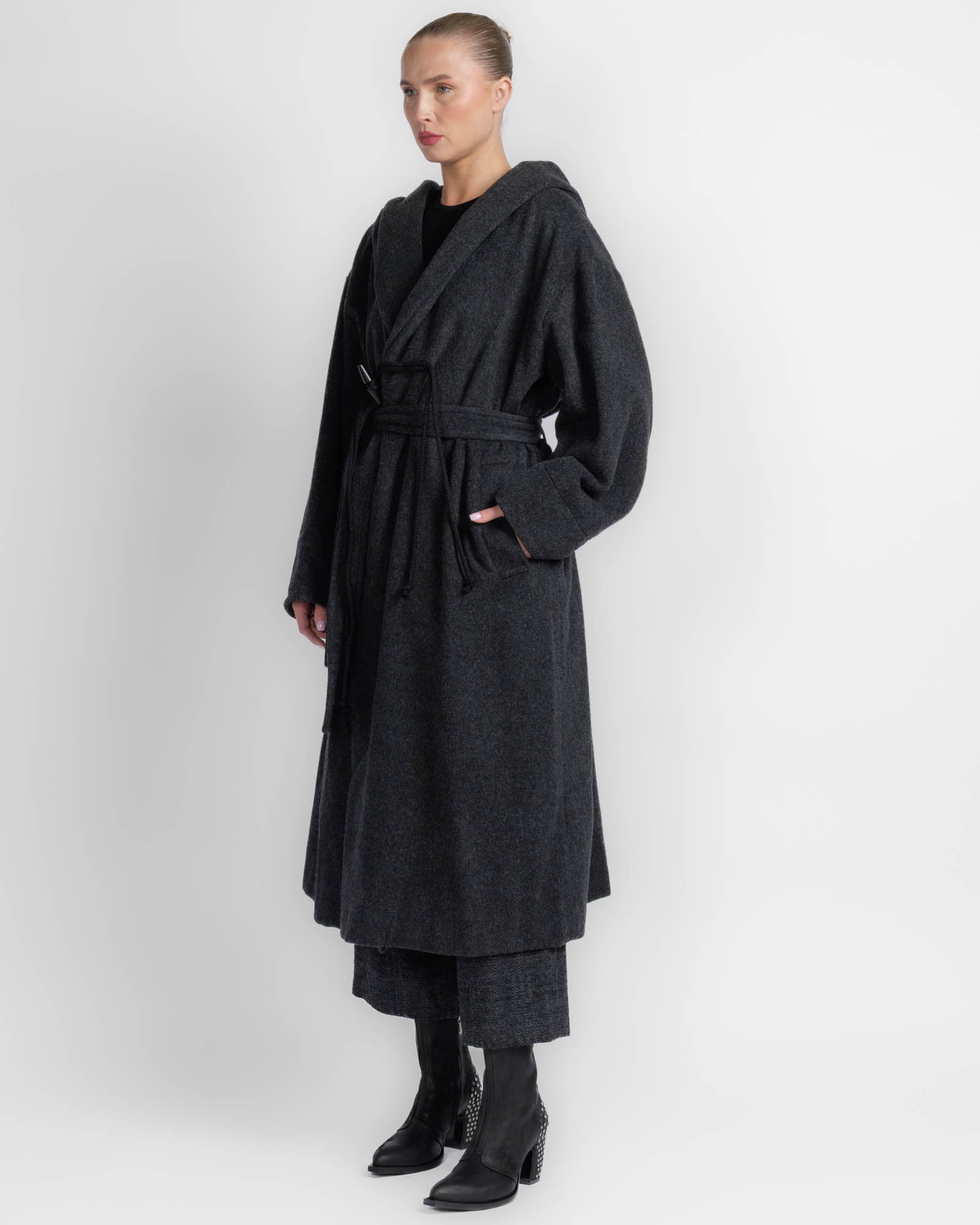 Hooded Duffle Coat