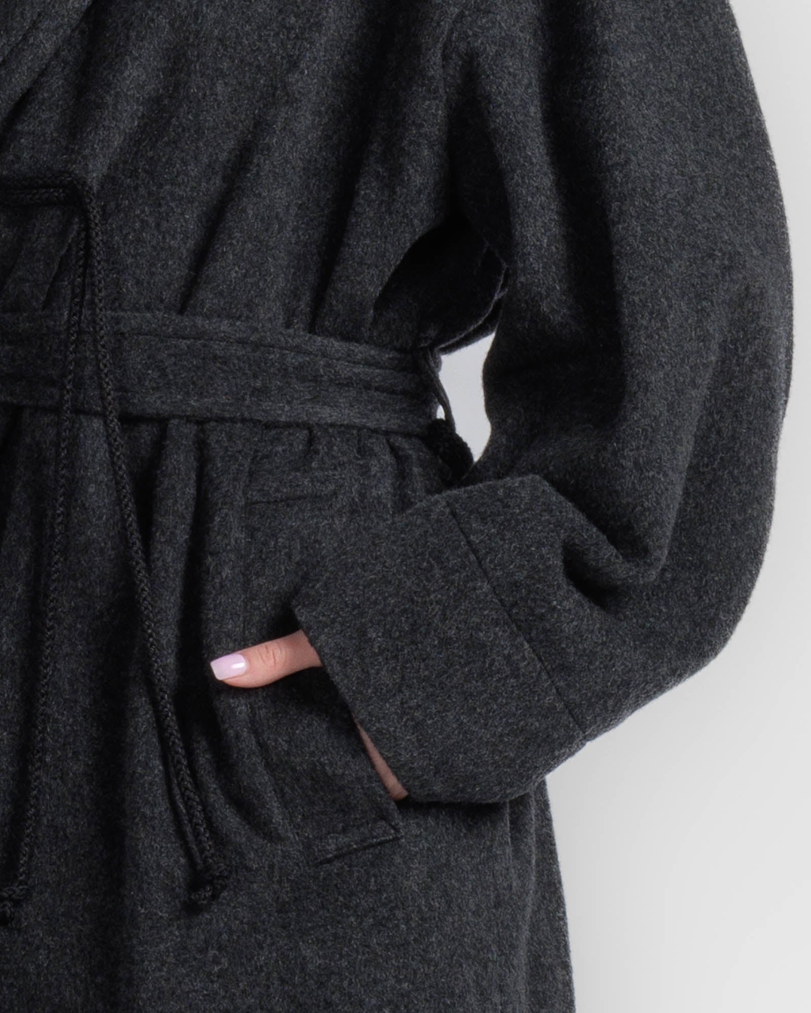 Hooded Duffle Coat