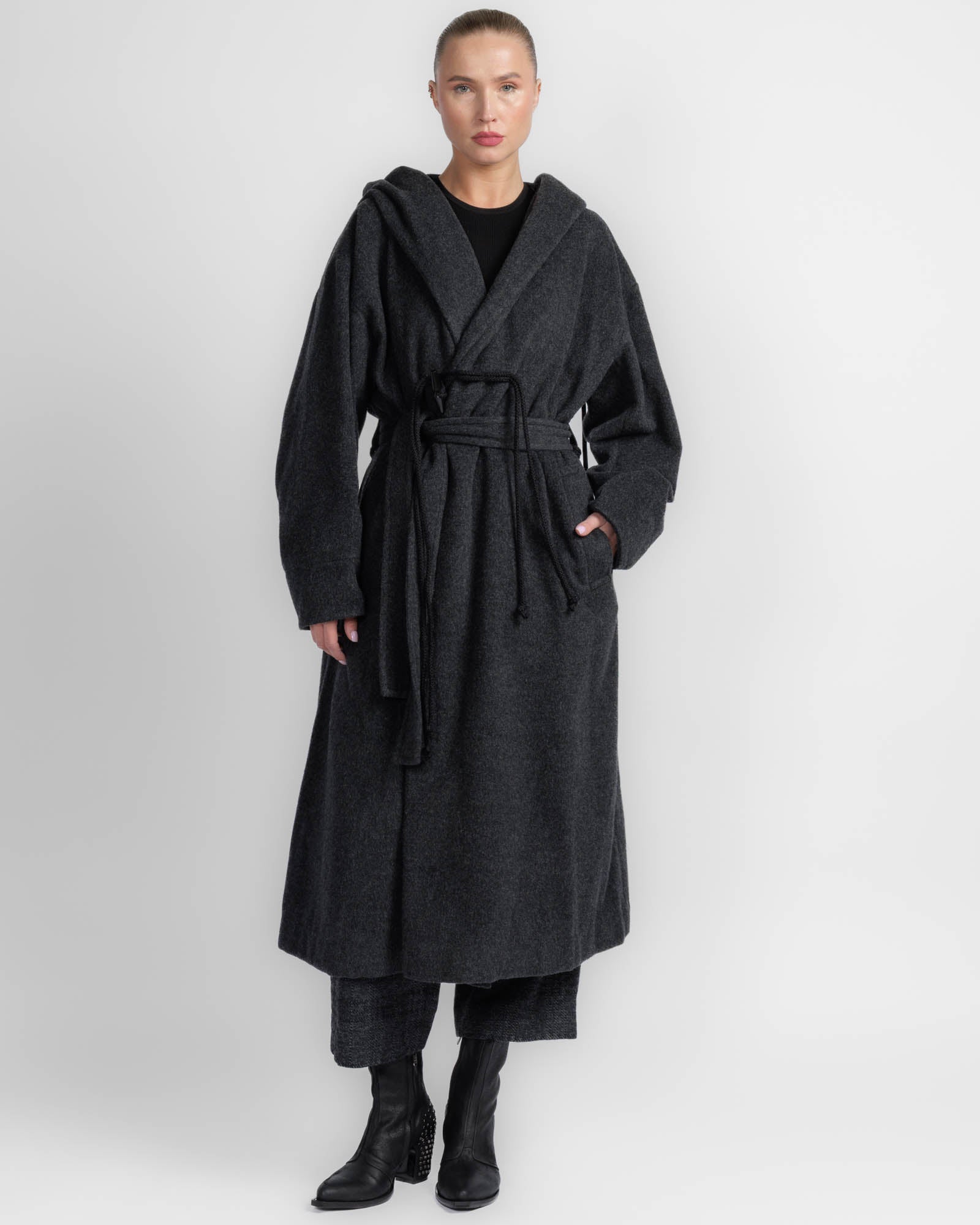 Hooded Duffle Coat