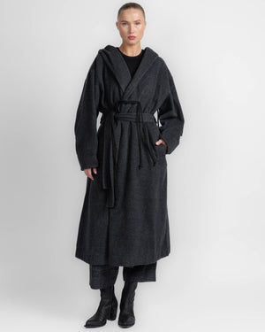 Hooded Duffle Coat