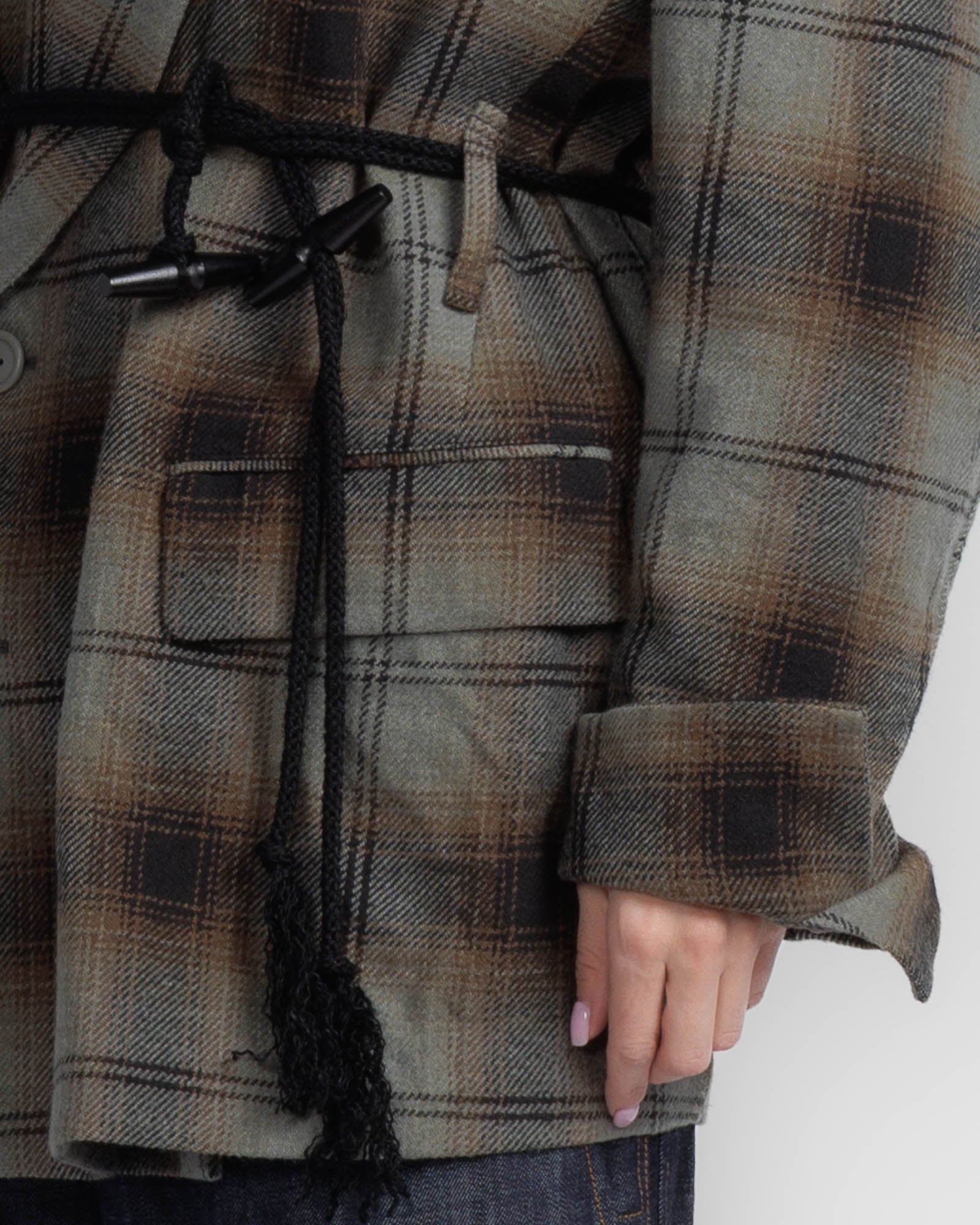 Toggle B Detail Jacket