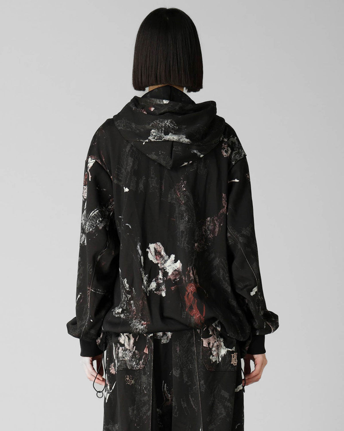High Neck Hoodie