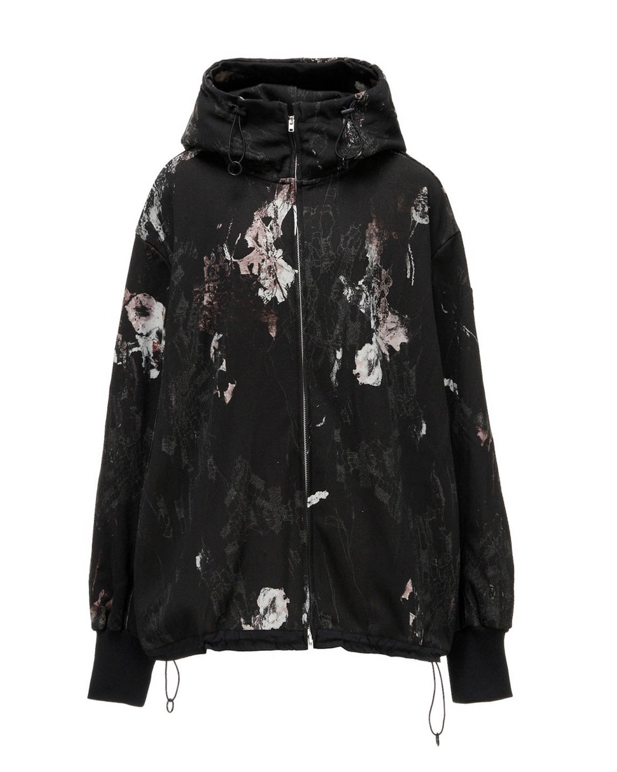 High Neck Hoodie