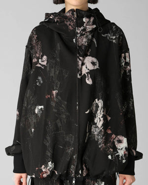 High Neck Hoodie
