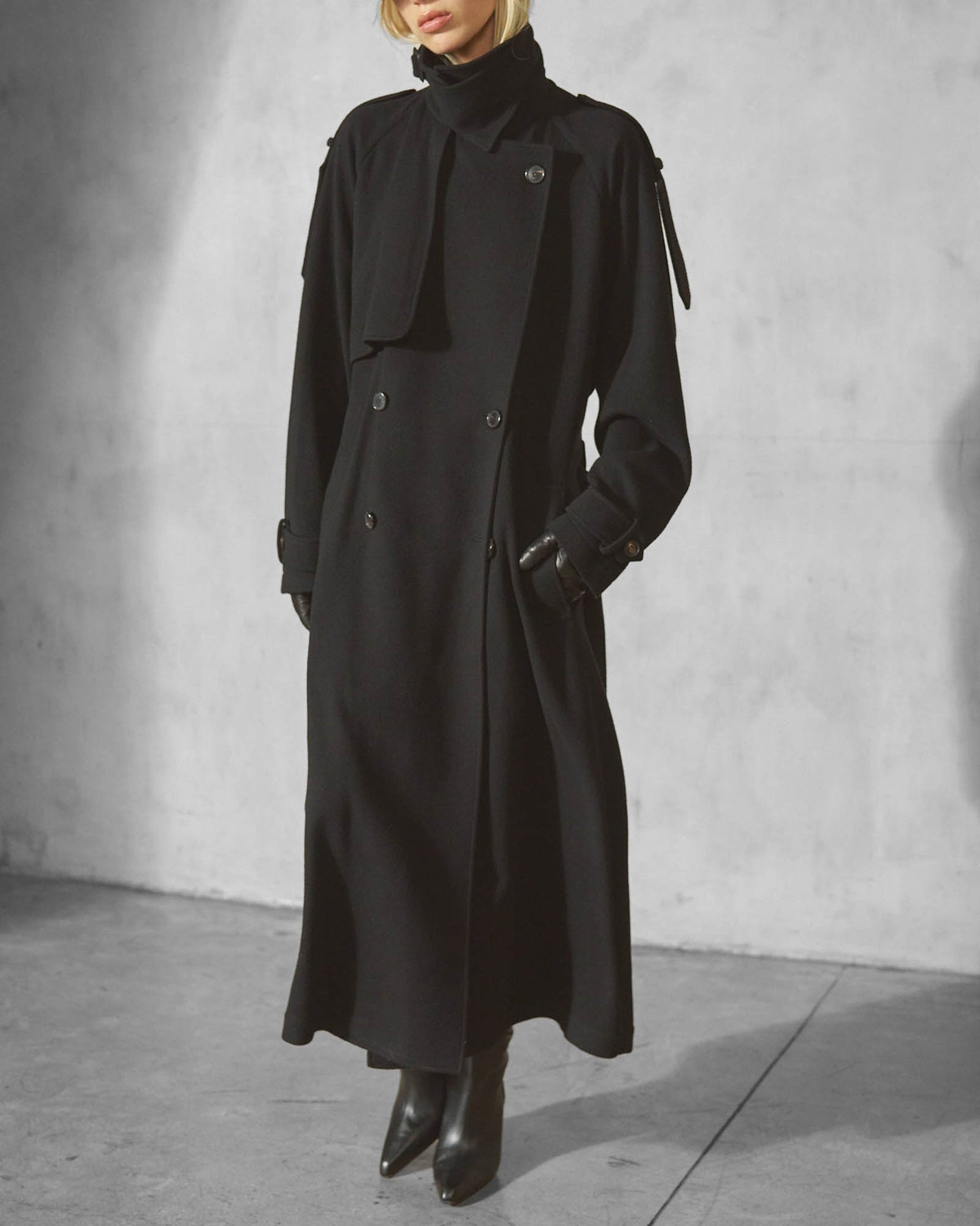 Cashmere Trench