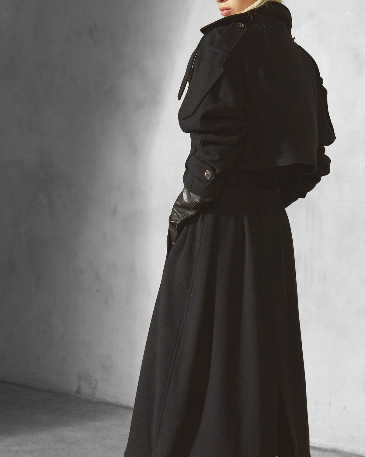 Cashmere Trench