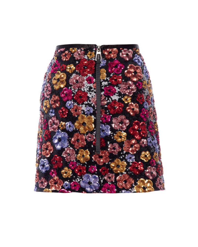 Murakami Flower Skirt