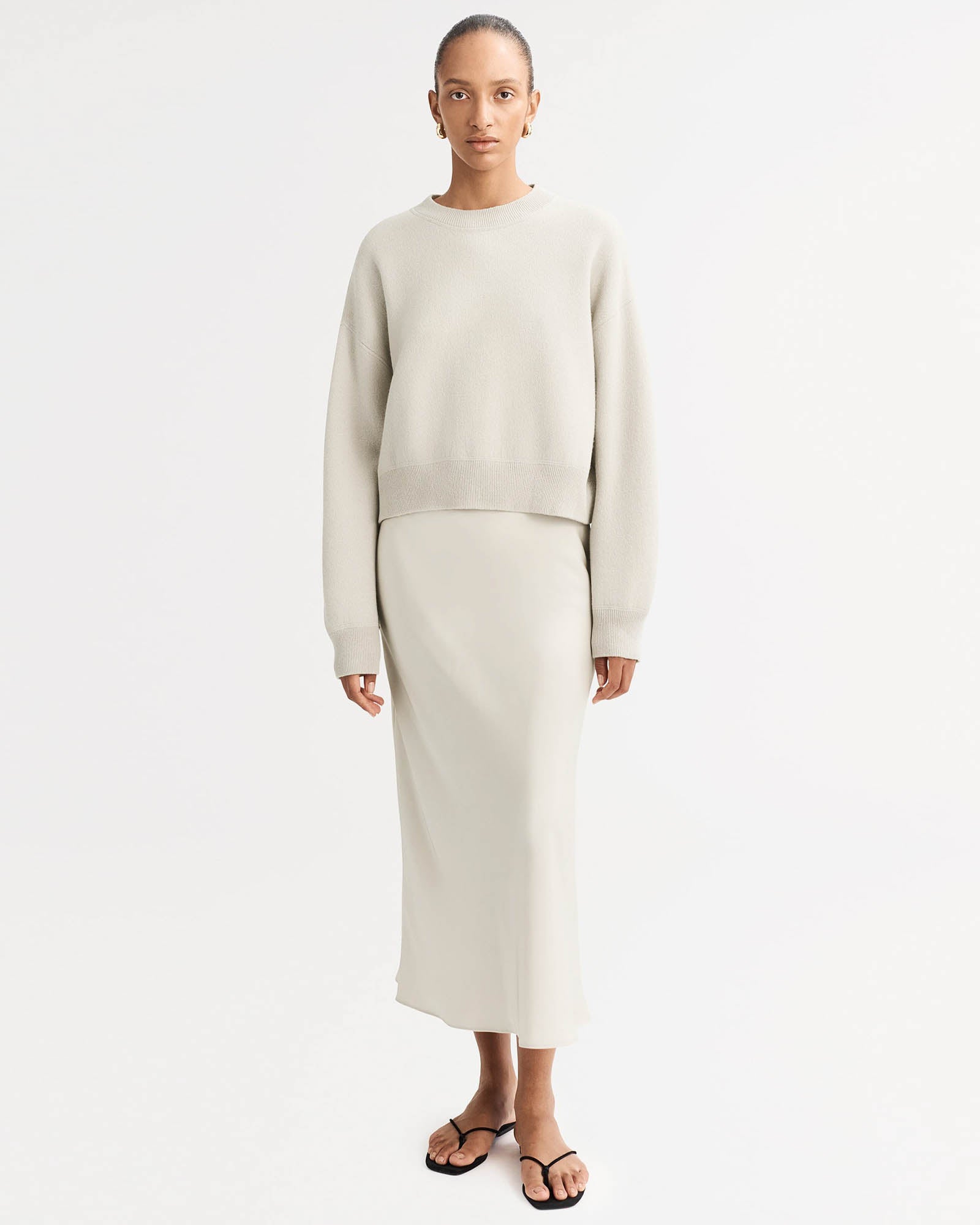 Double-Face Sweater
