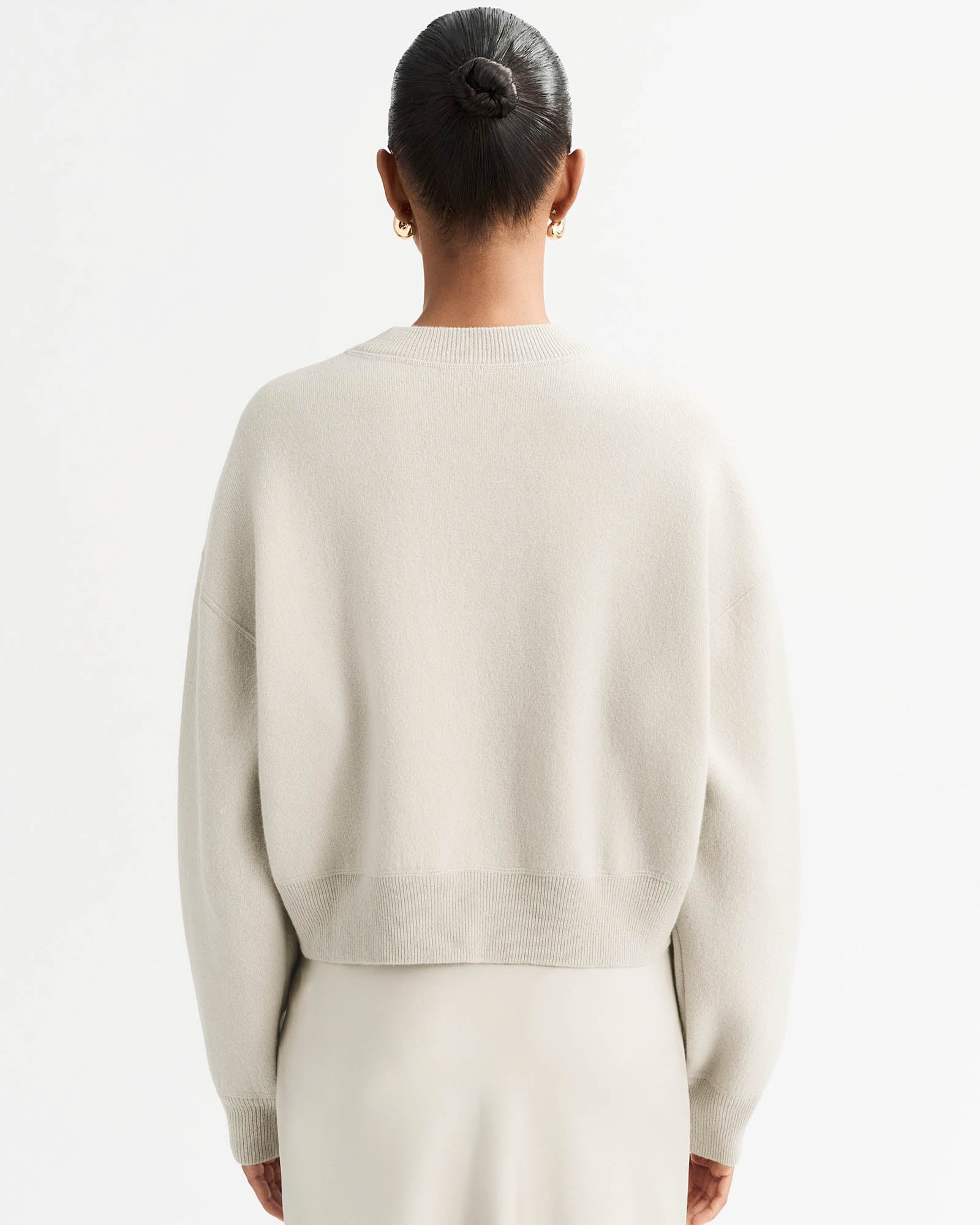 Double-Face Sweater
