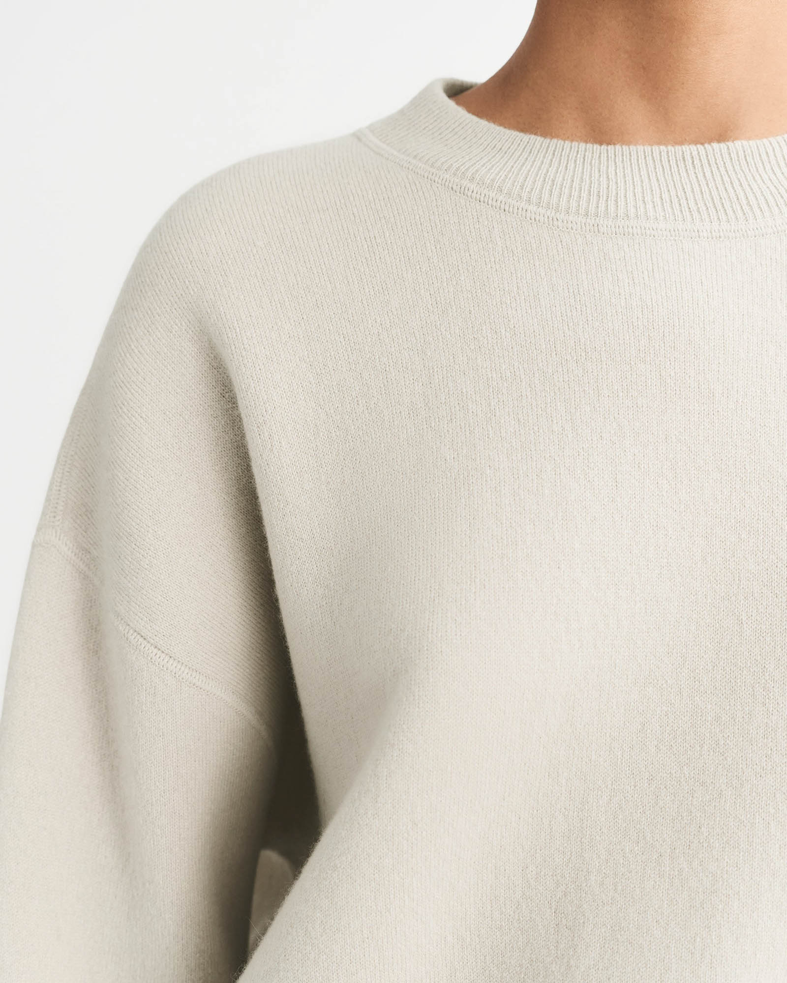 Double-Face Sweater