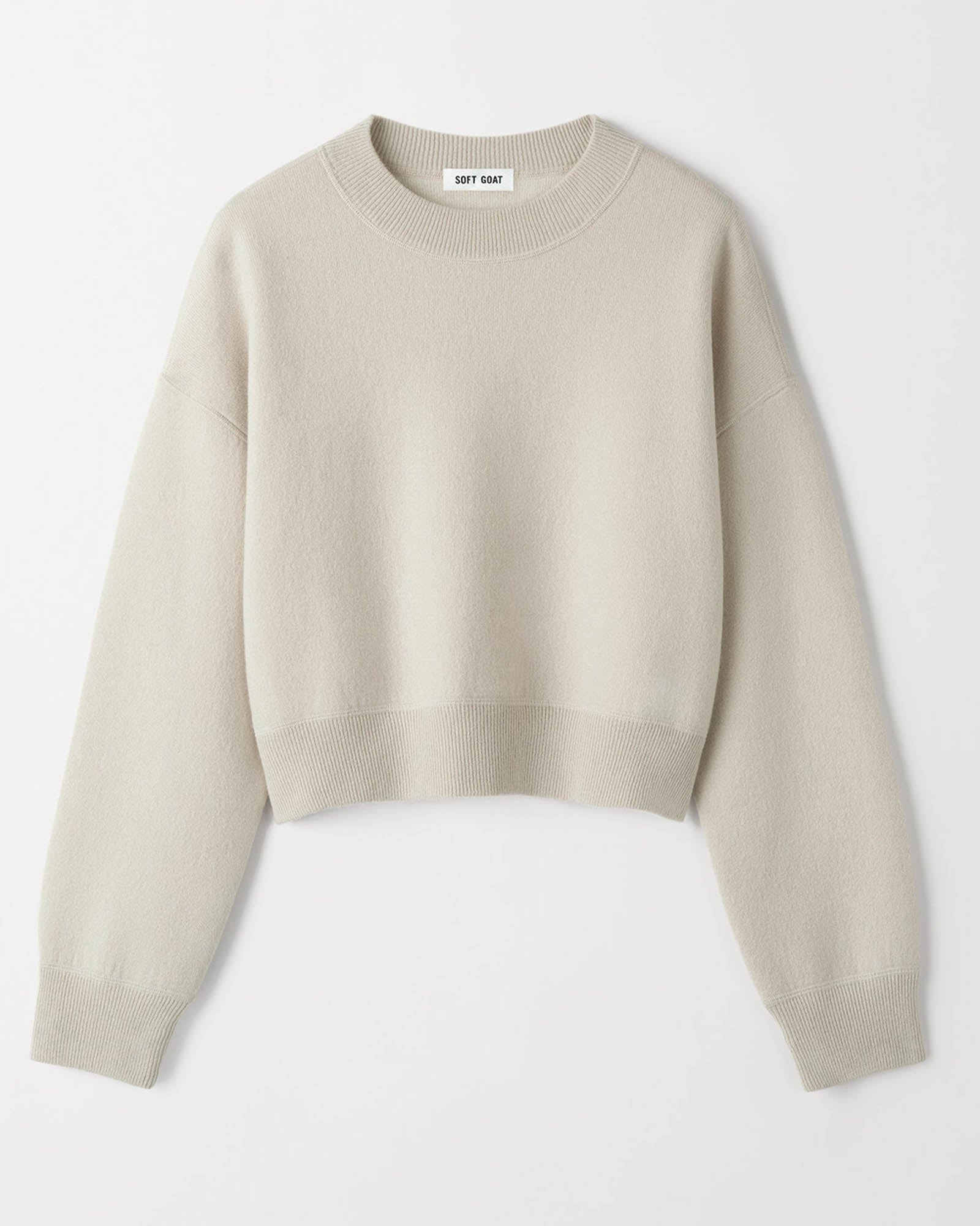 Double-Face Sweater