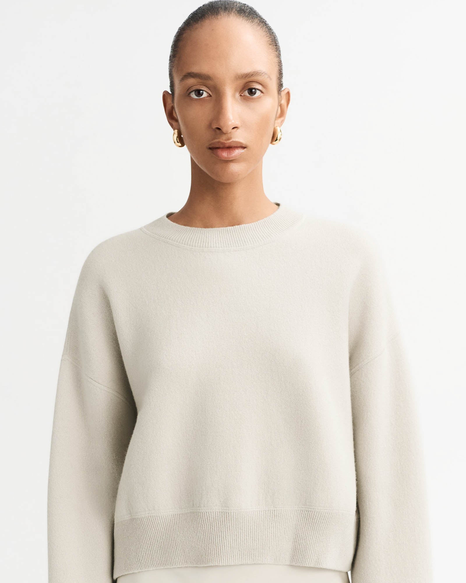 Double-Face Sweater