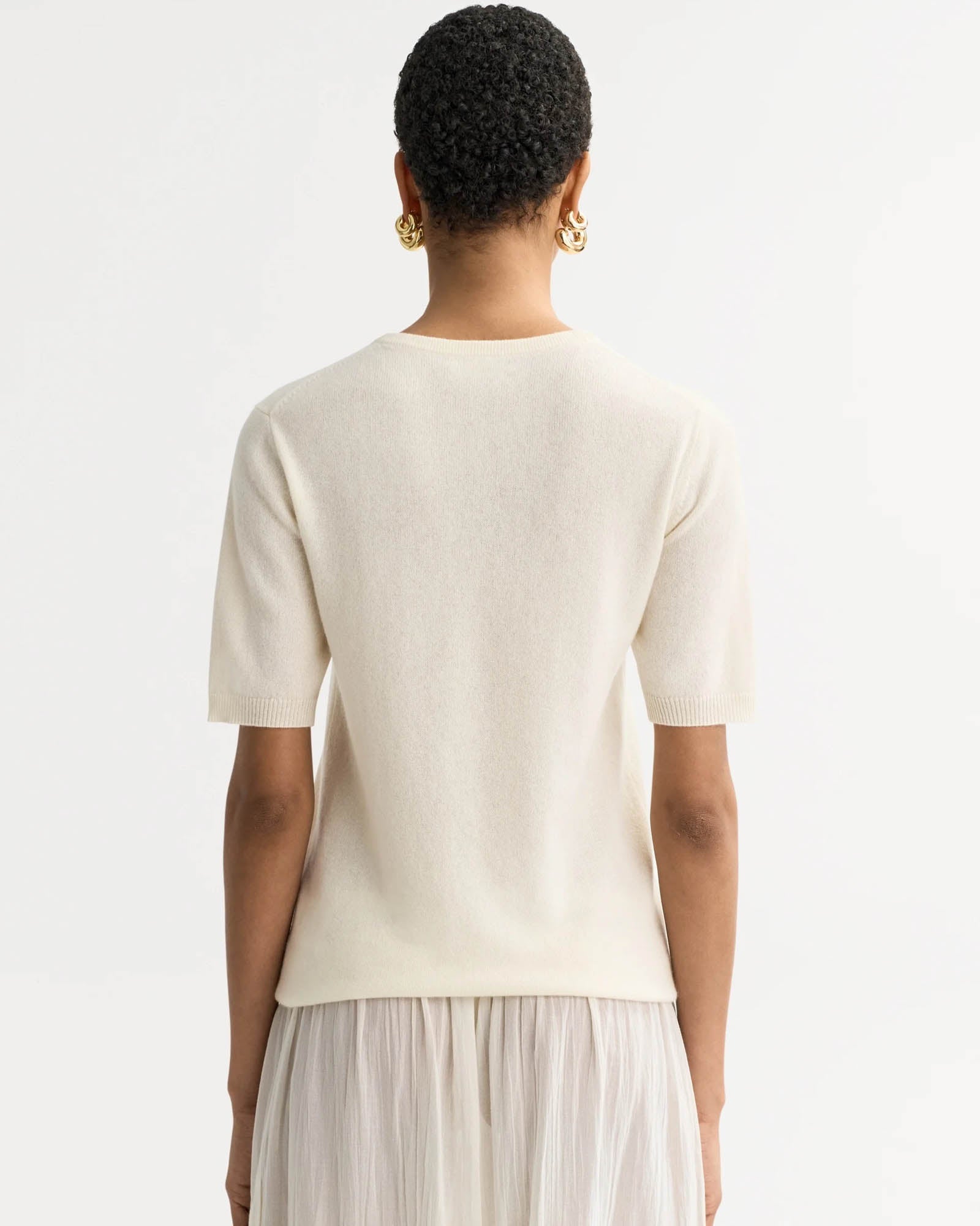 Short Sleeve Crewneck Top