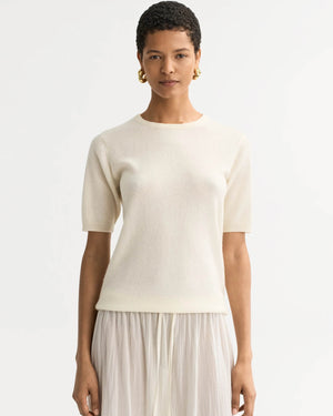 Short Sleeve Crewneck Top