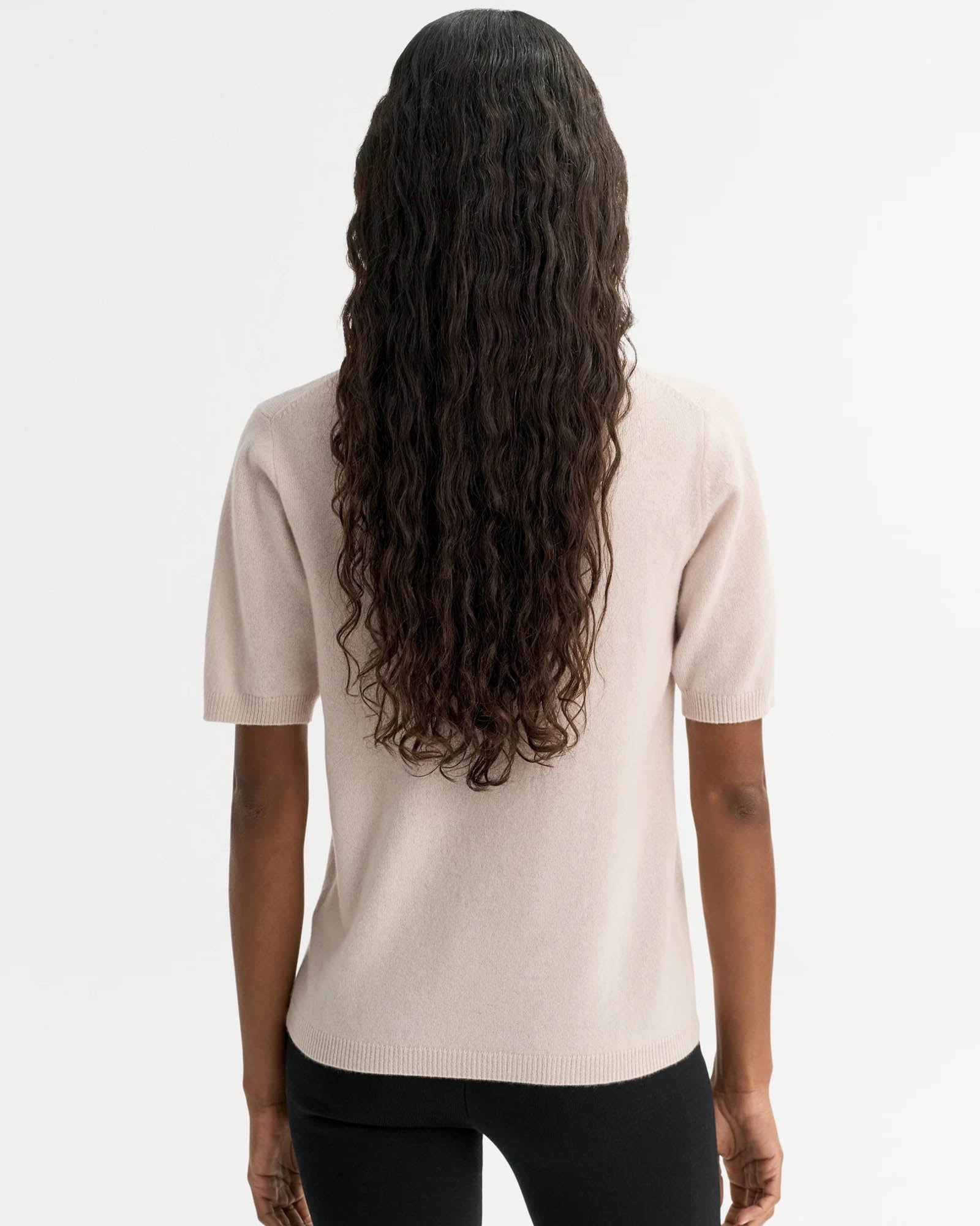 Short Sleeve Crewneck Top
