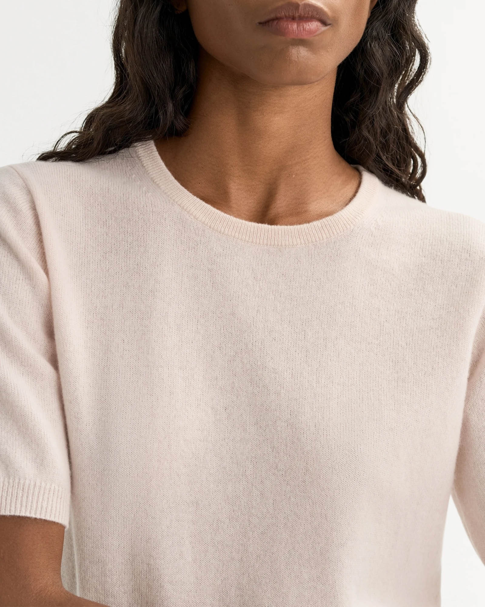 Short Sleeve Crewneck Top